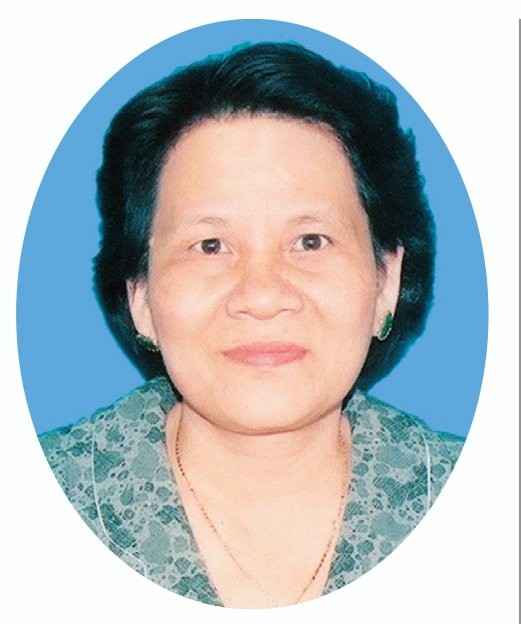 Đồng chí Vũ Thị Tú