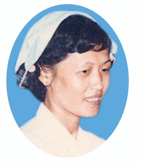 Đồng chí Vũ Thị Tú