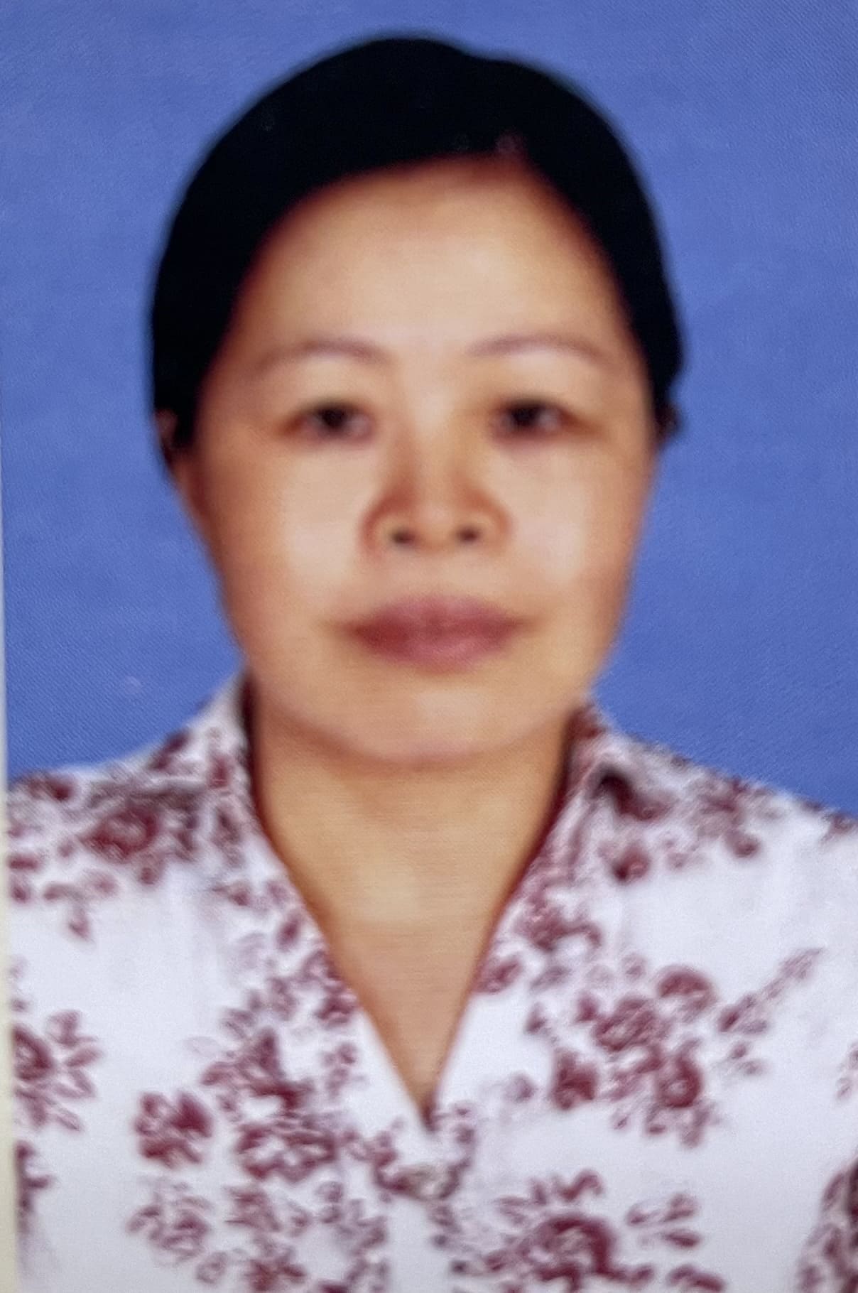 Đồng chí Vũ Thị Tú