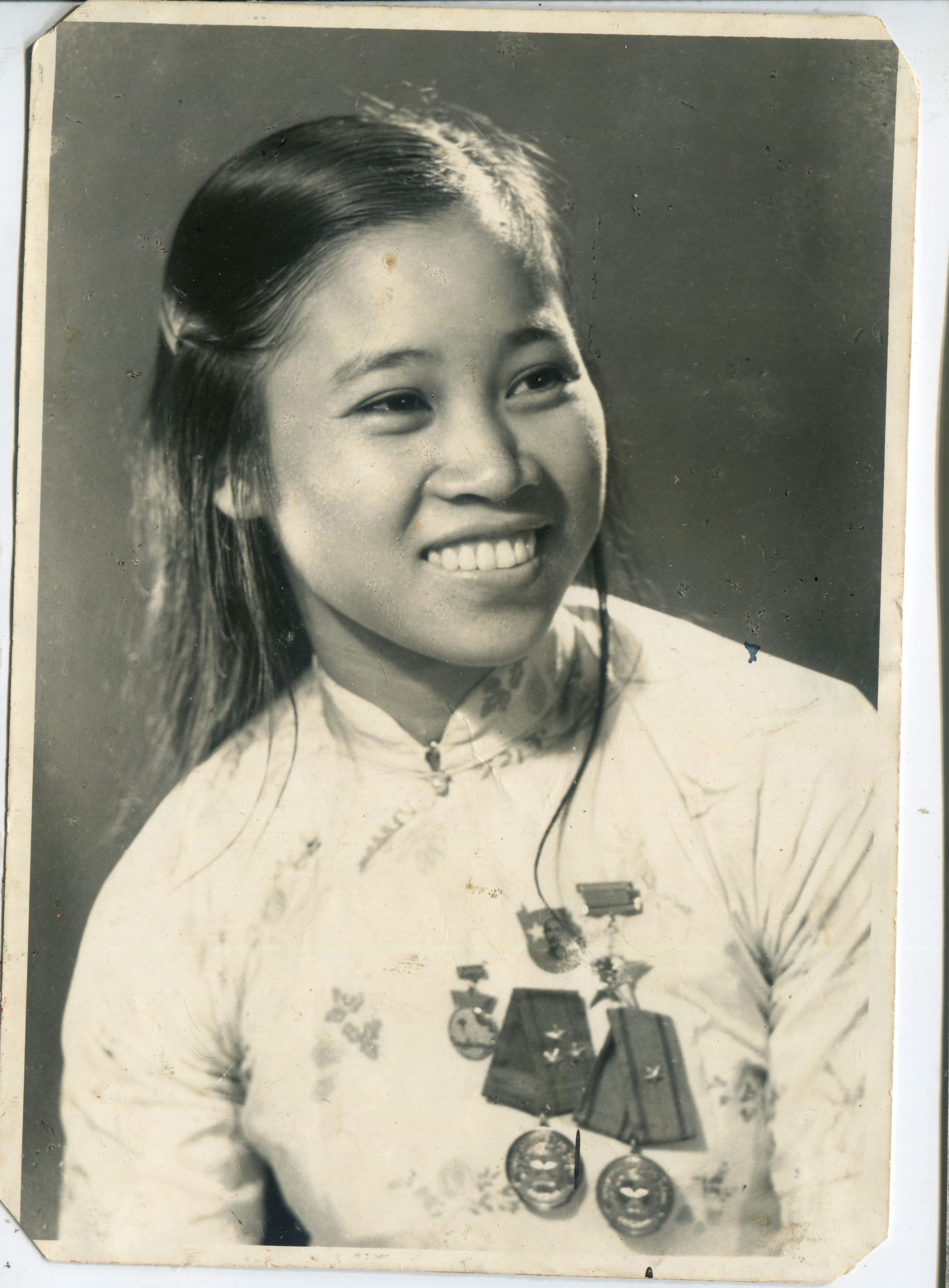 Đồng chí Nguyễn Thị Hiếu