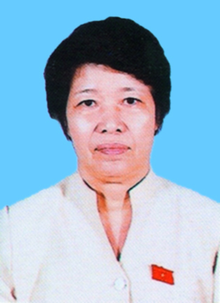 Đồng chí Vũ Thị Tú