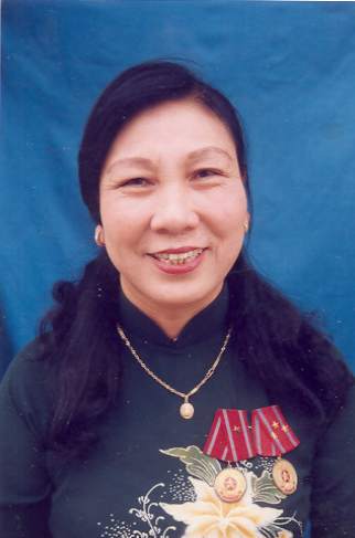 Đồng chí Vũ Thị Tú