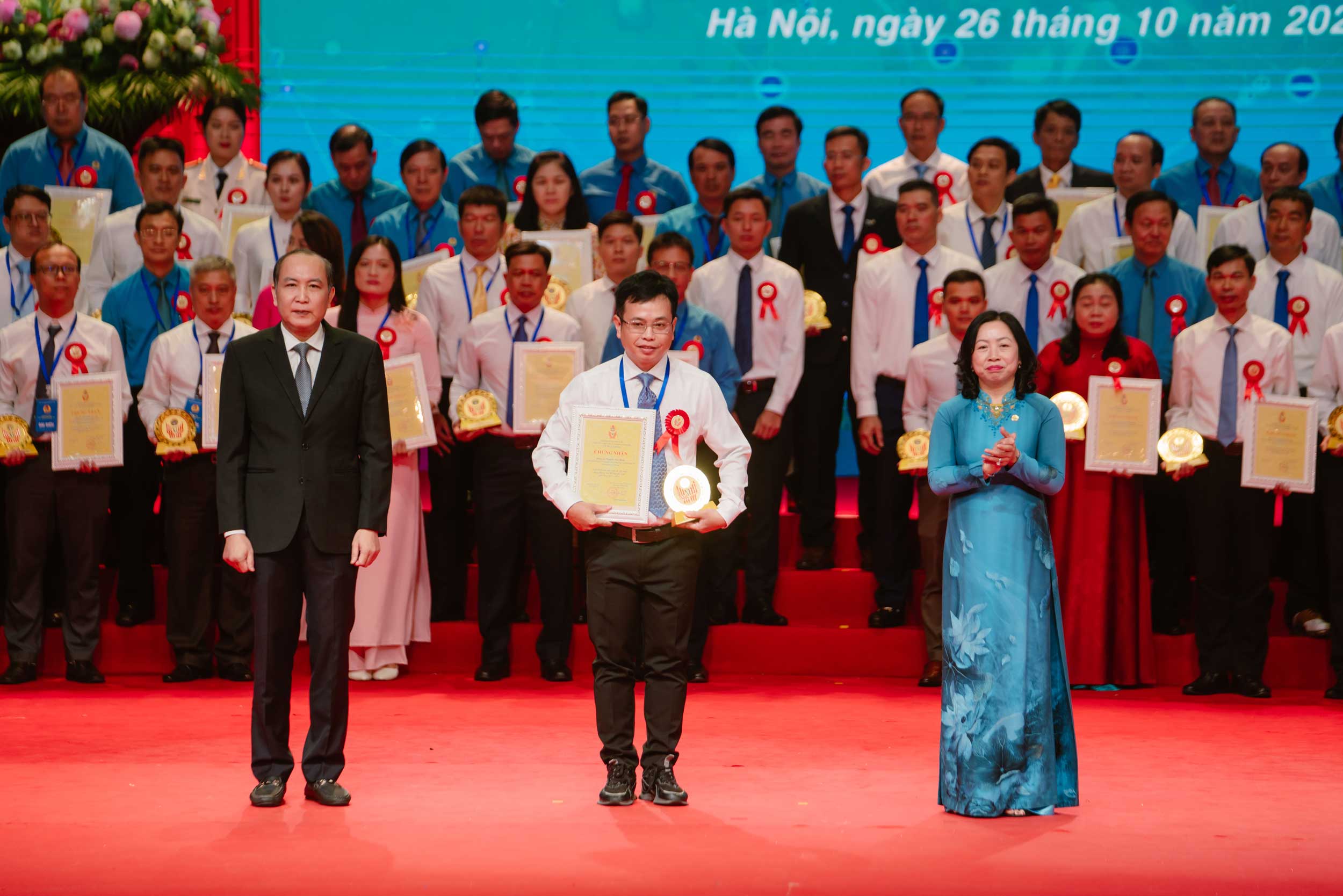 Điển hình tiên tiến xuất sắc tiêu biểu trong phong trào thi đua yêu nước giai đoạn 2020-2025