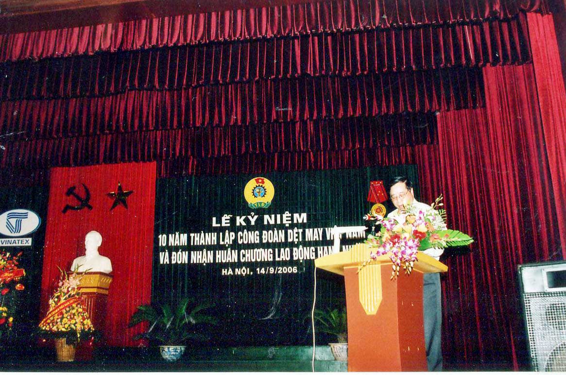 Huân chương Lao động hạng Nhất (năm 2006)