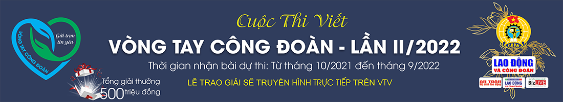 Vòng tay Công đoàn, kết nối yêu thương