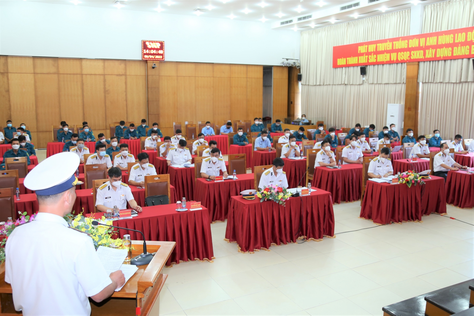Hải đoàn Tự vệ Tổng công ty Tân Cảng Sài Gòn triển khai nhiệm vụ năm 2022 Hải đoàn Tự vệ Tổng công ty Tân Cảng Sài Gòn triển khai nhiệm vụ năm 2022