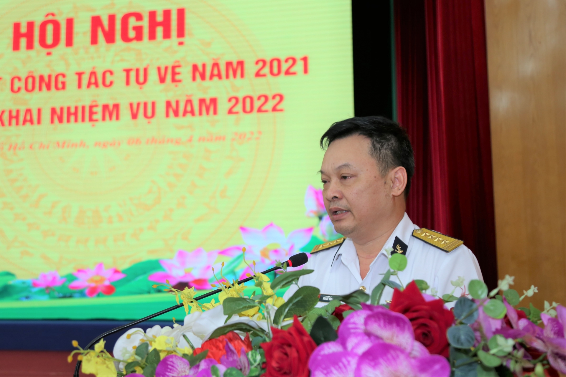 Hải đoàn Tự vệ Tổng công ty Tân Cảng Sài Gòn triển khai nhiệm vụ năm 2022 Hải đoàn Tự vệ Tổng công ty Tân Cảng Sài Gòn triển khai nhiệm vụ năm 2022