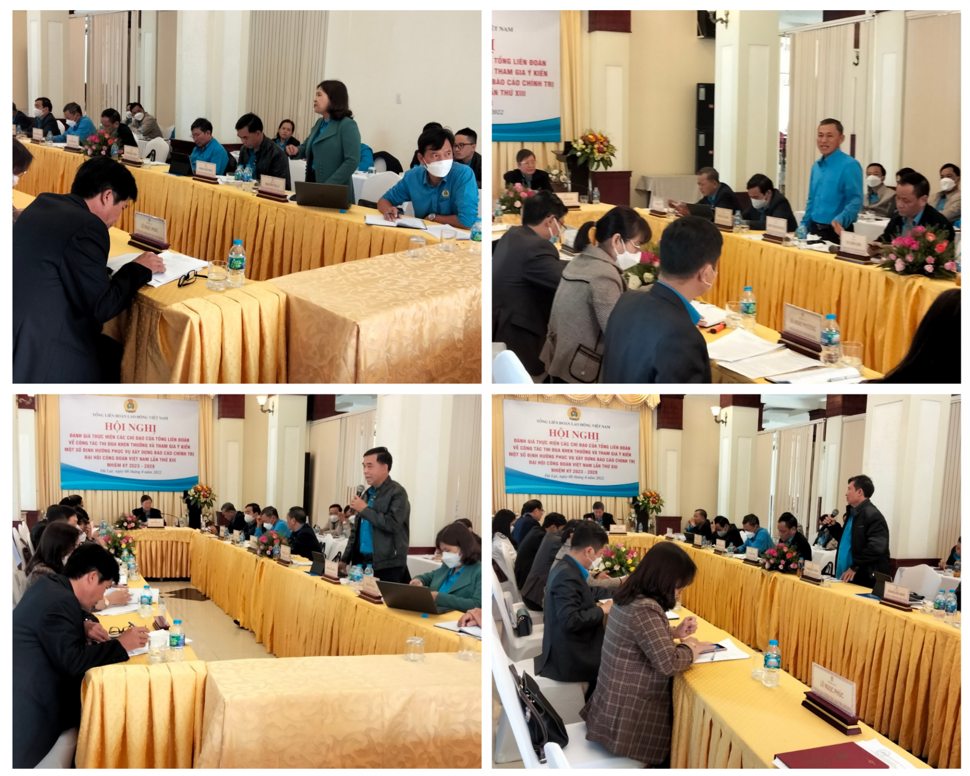 Sôi nổi ý kiến tại Hội nghị đánh giá thực hiện công tác thi đua khen thưởng Nâng cao hiệu quả công tác thi đua khen thưởng của Công đoàn