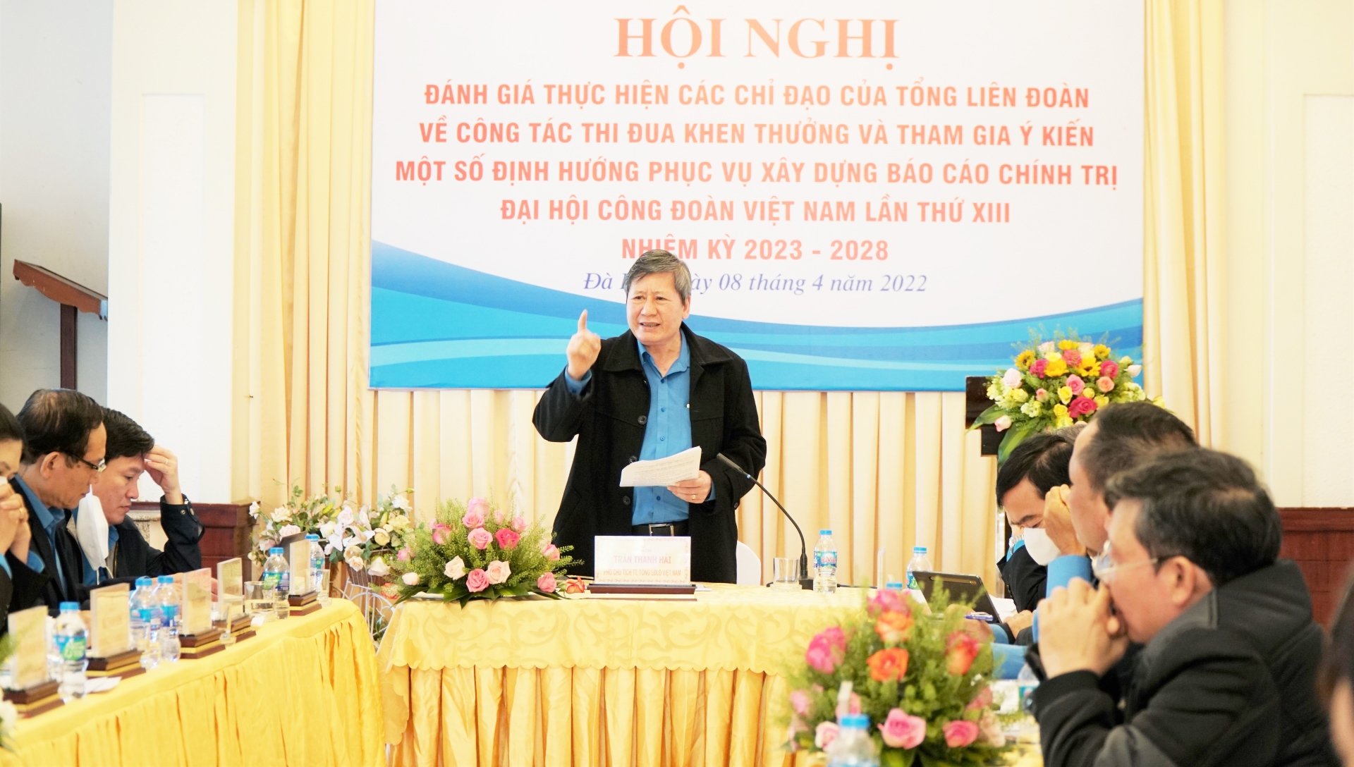 Sôi nổi ý kiến đóng góp để nâng cao hiệu quả công tác thi đua khen thưởng của Công đoàn Sôi nổi ý kiến đóng góp để nâng cao hiệu quả công tác thi đua khen thưởng của Công đoàn