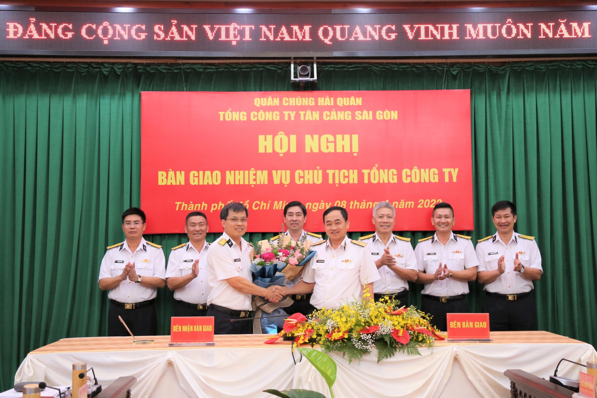 Tổng công ty Tân Cảng Sài Gòn có Tân Chủ tịch Tổng công ty Tân Cảng Sài Gòn có Tân Chủ tịch