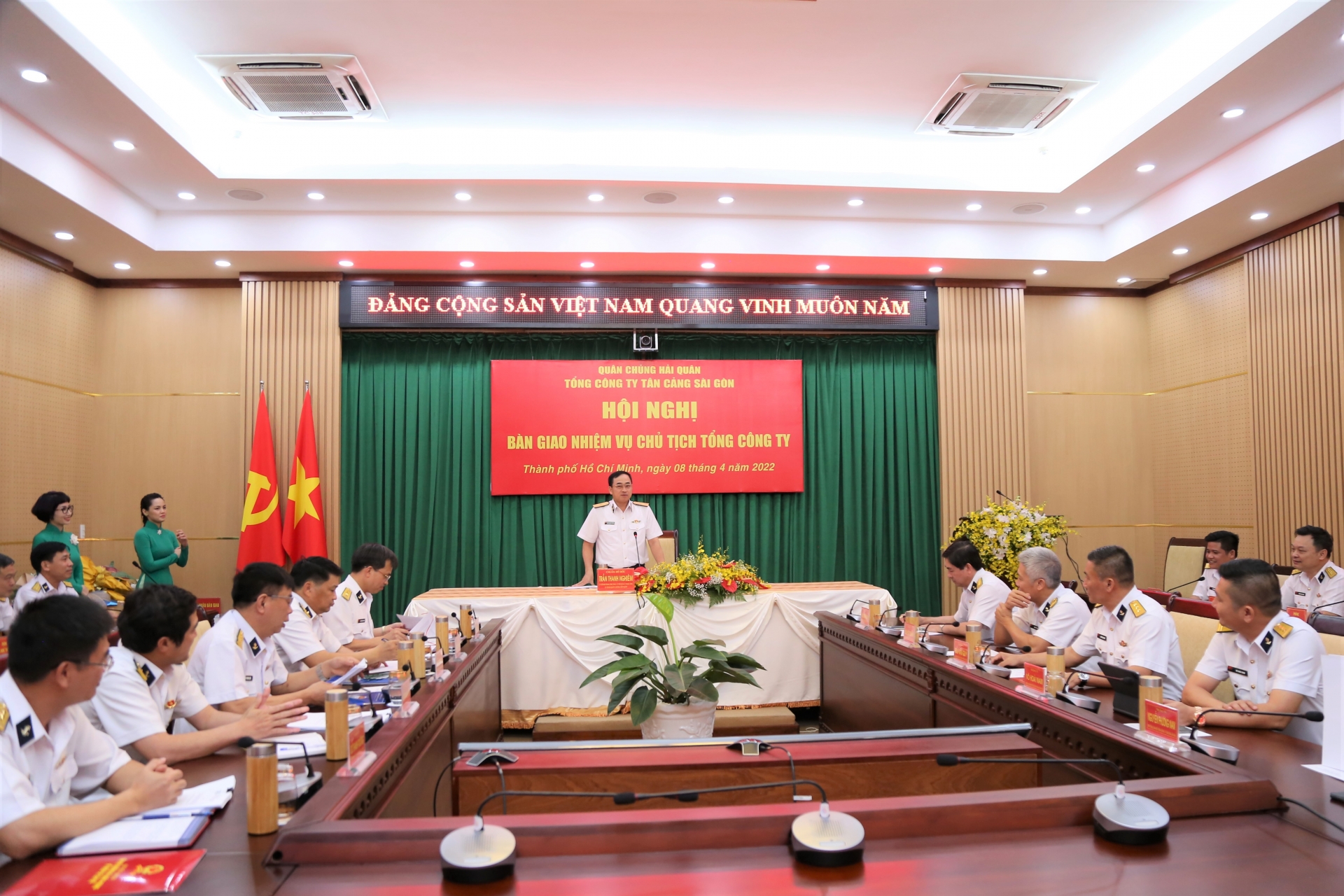 Tổng công ty Tân Cảng Sài Gòn có Tân Chủ tịch Tổng công ty Tân Cảng Sài Gòn có Tân Chủ tịch