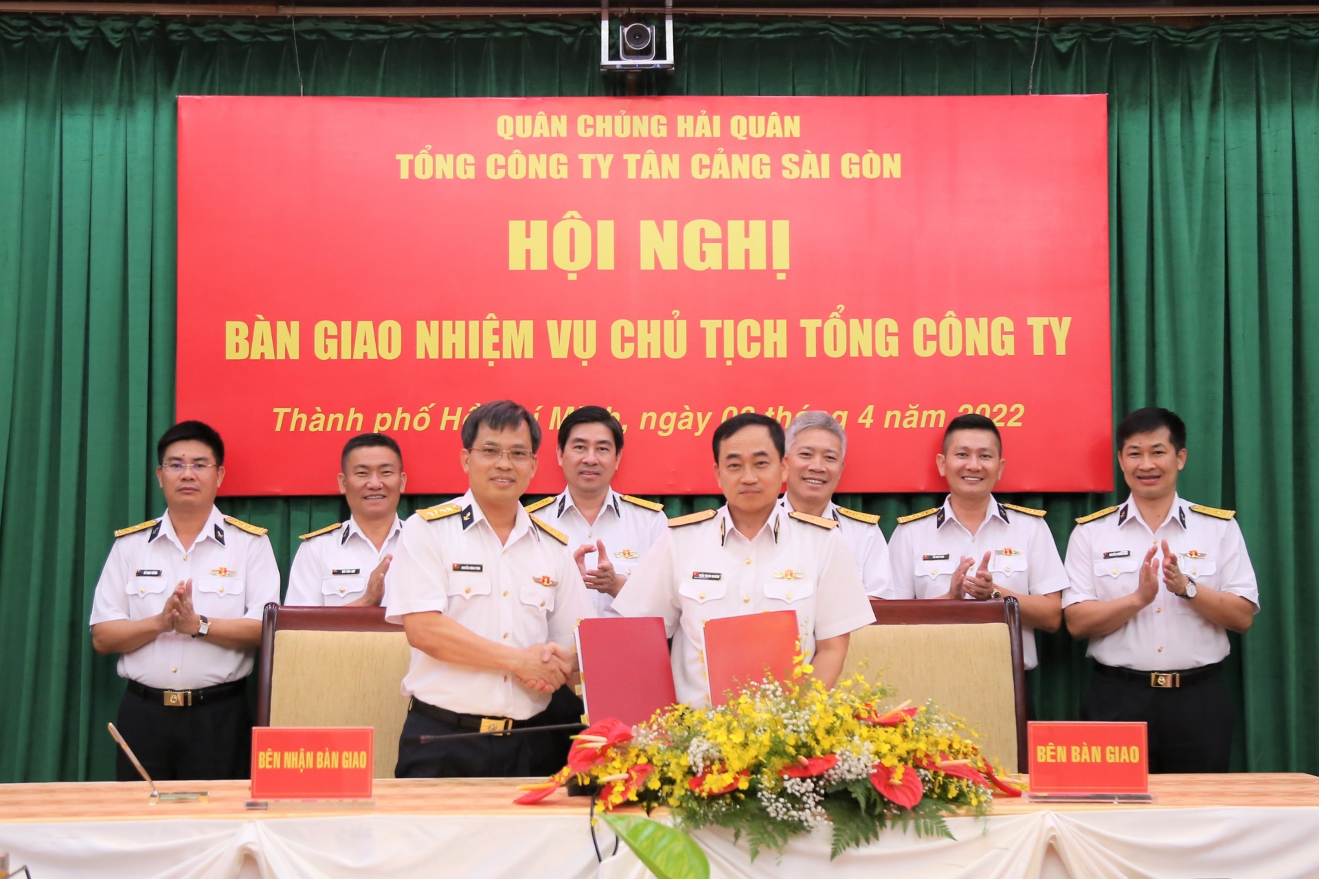 undefined Tổng công ty Tân Cảng Sài Gòn có Tân Chủ tịch
