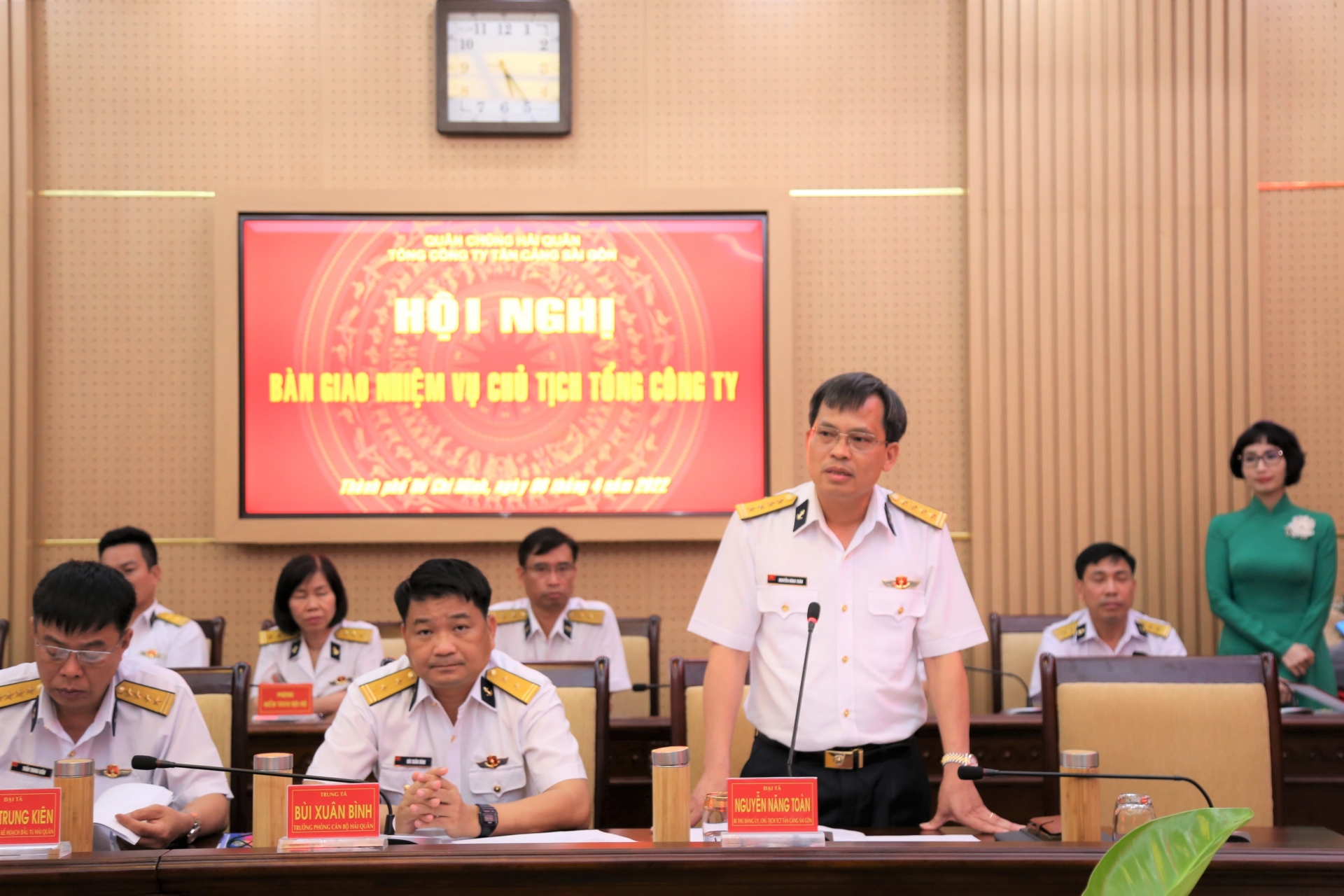 Tổng công ty Tân Cảng Sài Gòn có Tân Chủ tịch Tổng công ty Tân Cảng Sài Gòn có Tân Chủ tịch