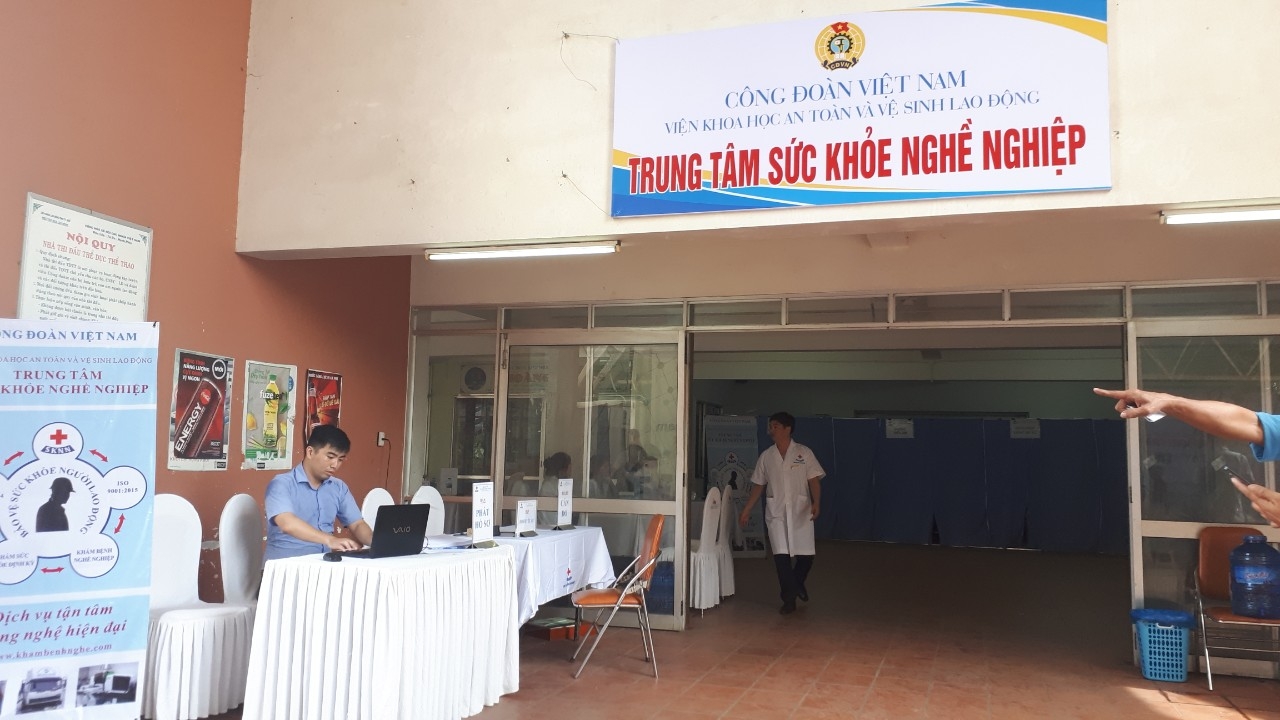 Năm 2021: Số trường hợp mắc bệnh nghề nghiệp được phát hiện chỉ bằng 0,1% tổng số khám