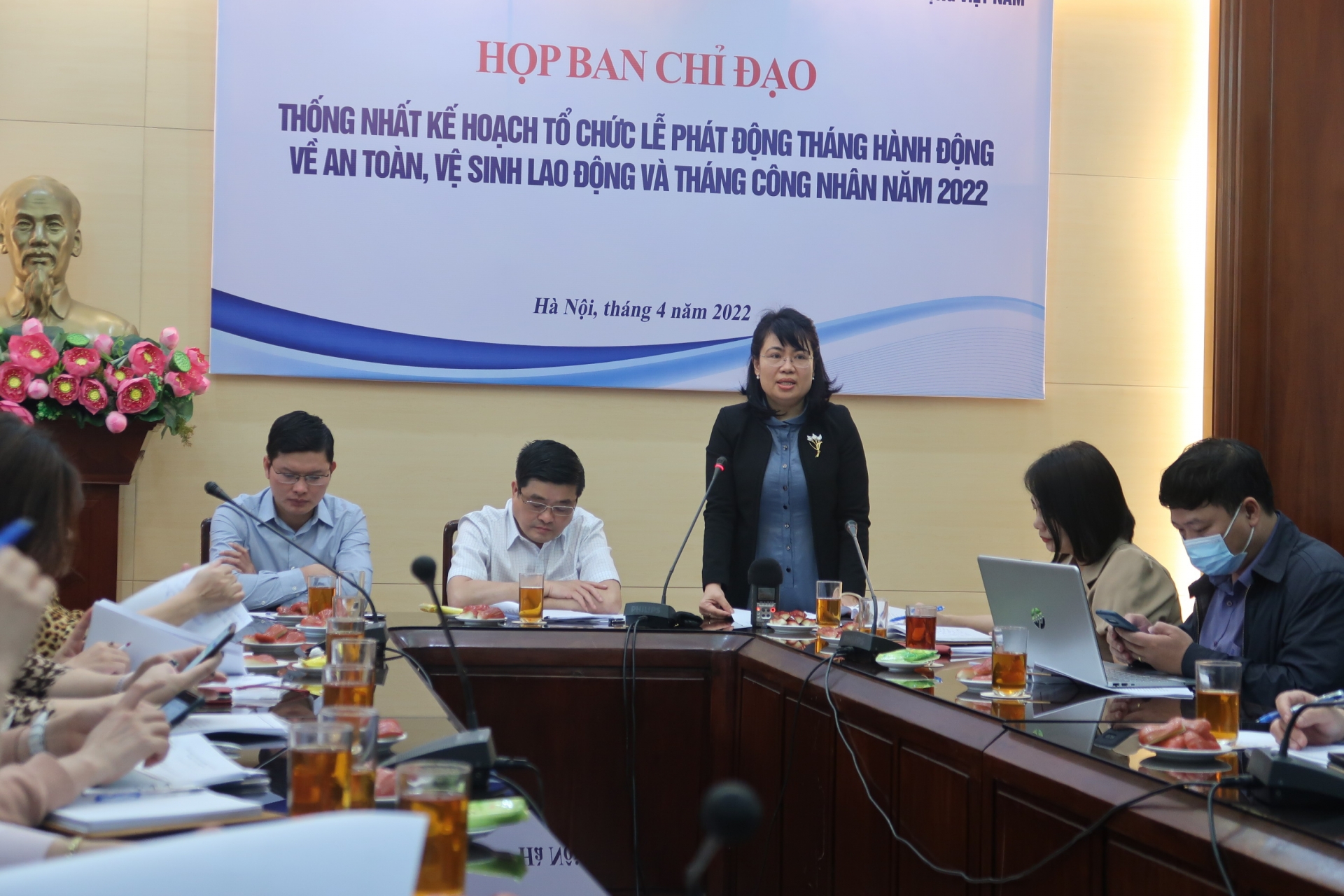 Năm 2021: Số trường hợp mắc bệnh nghề nghiệp được phát hiện chỉ bằng 0,1% tổng số khám