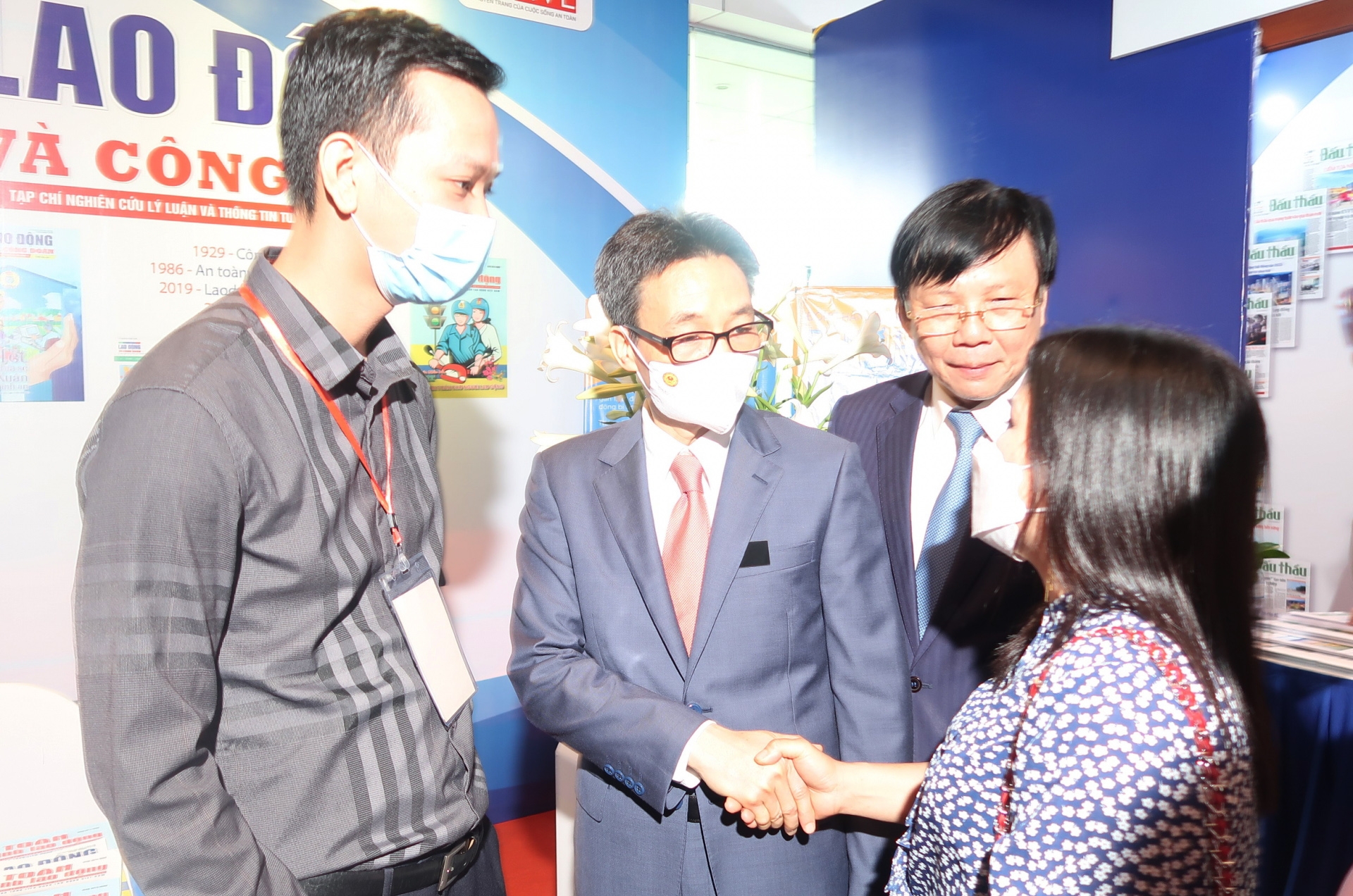 Tạp chí Lao động và Công đoàn tham gia Hội báo toàn quốc 2022