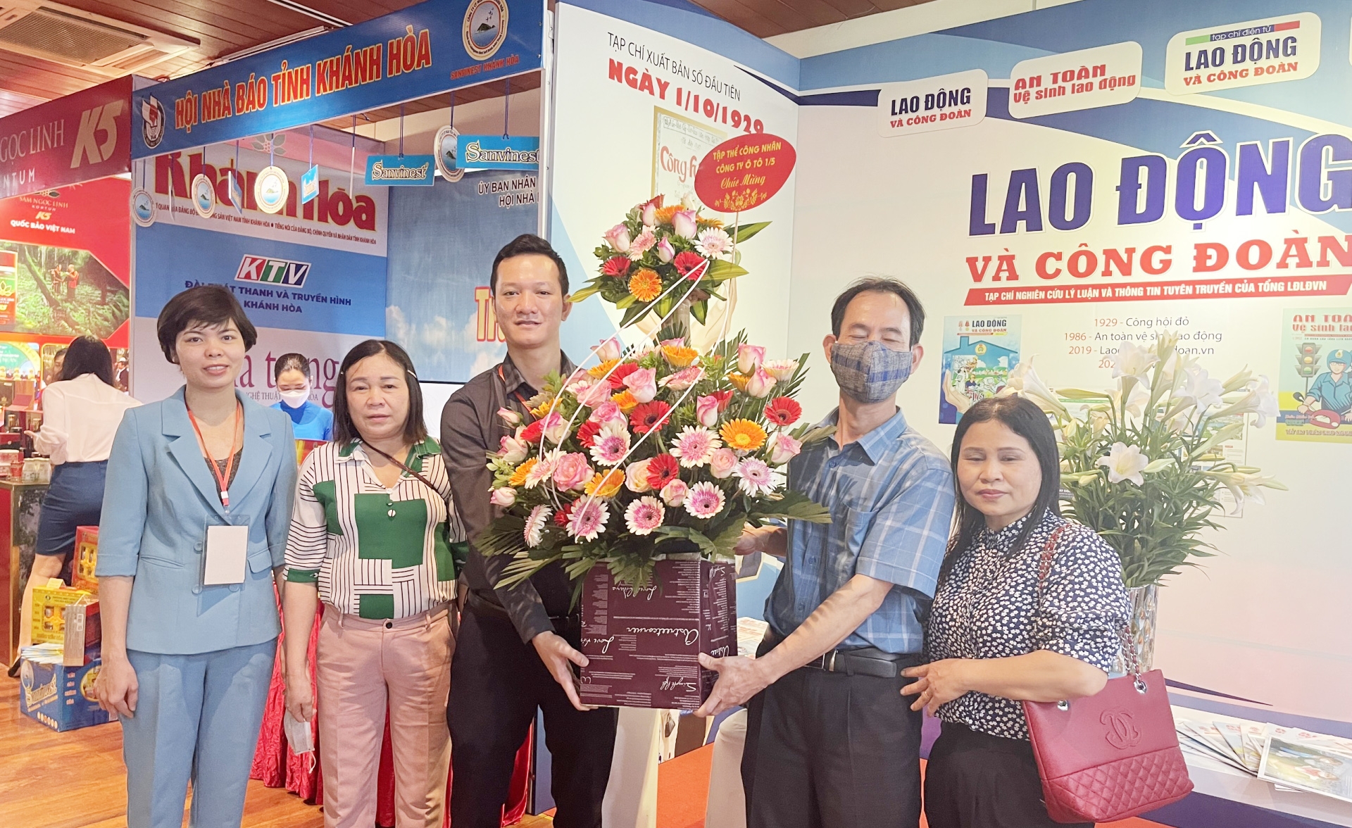 Tạp chí Lao động và Công đoàn tham gia Hội báo toàn quốc 2022