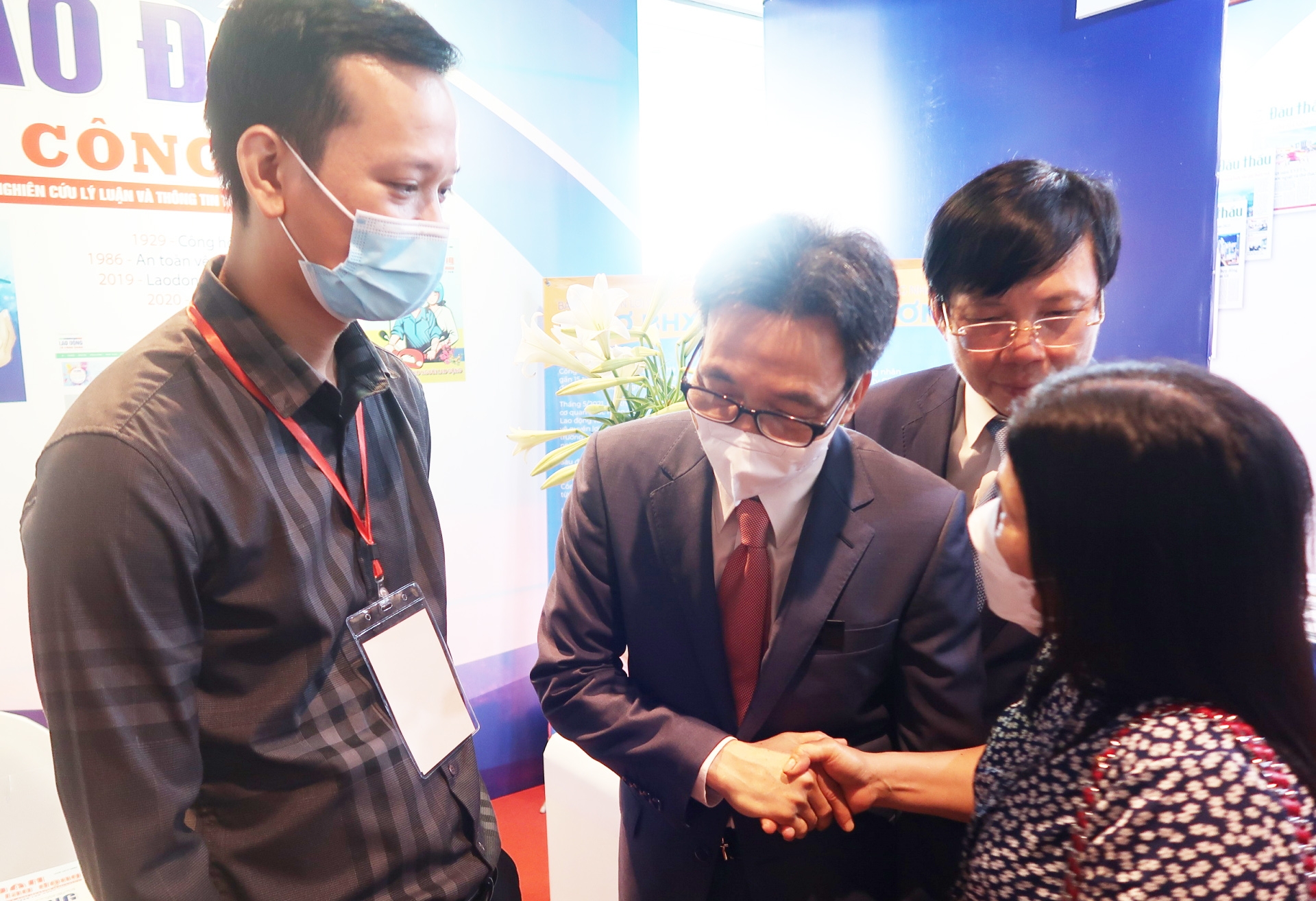 Tạp chí Lao động và Công đoàn tham gia Hội báo toàn quốc 2022
