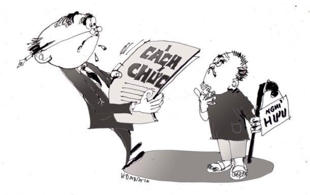 undefined Cách chức trong quá khứ: Cần nhưng chưa đủ...