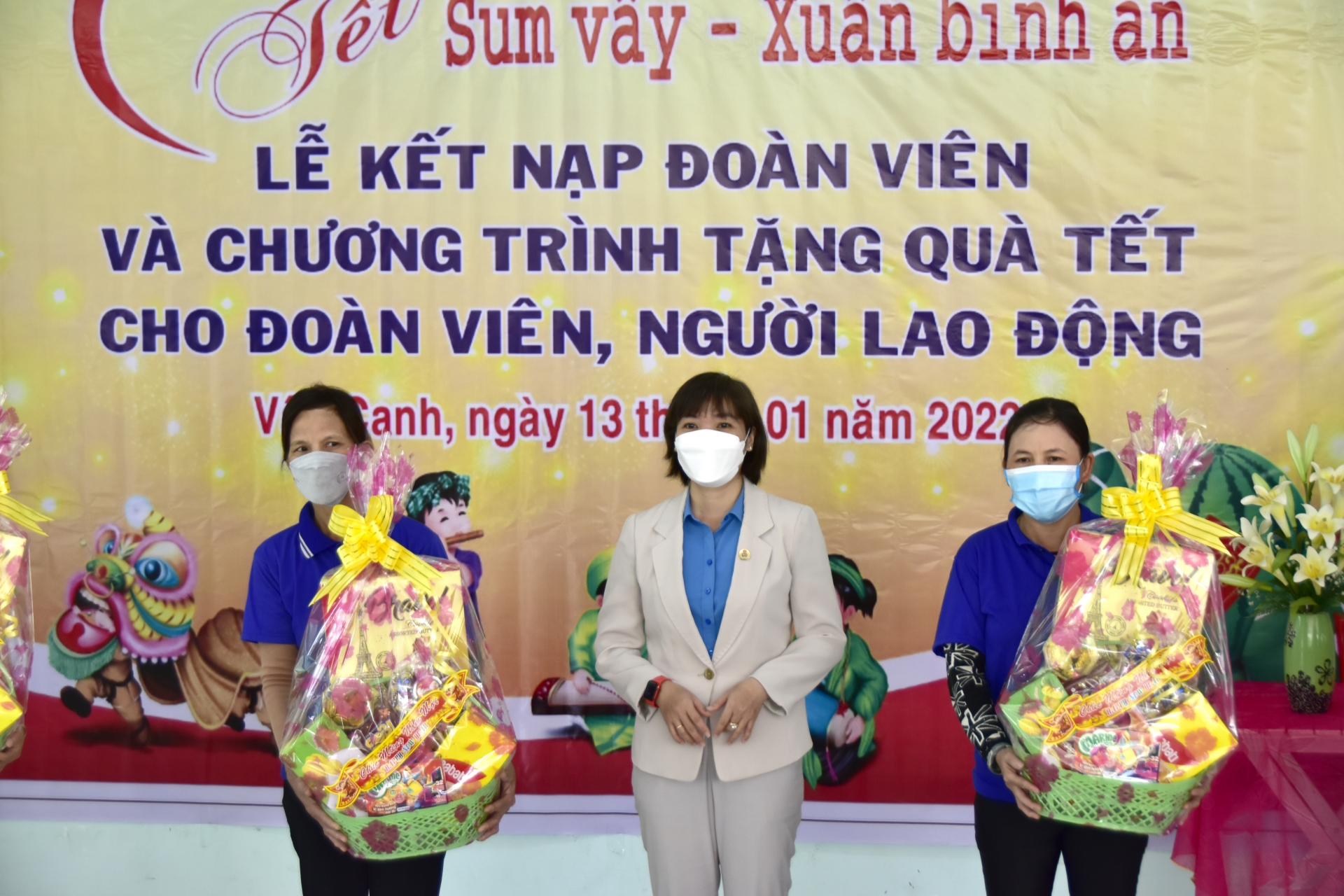 LĐLĐ tỉnh Bình Định: Nhiều hoạt động hướng về cơ sở trong Tháng Công nhân năm 2022 LĐLĐ tỉnh Bình Định: Nhiều hoạt động hướng về cơ sở trong Tháng Công nhân năm 2022