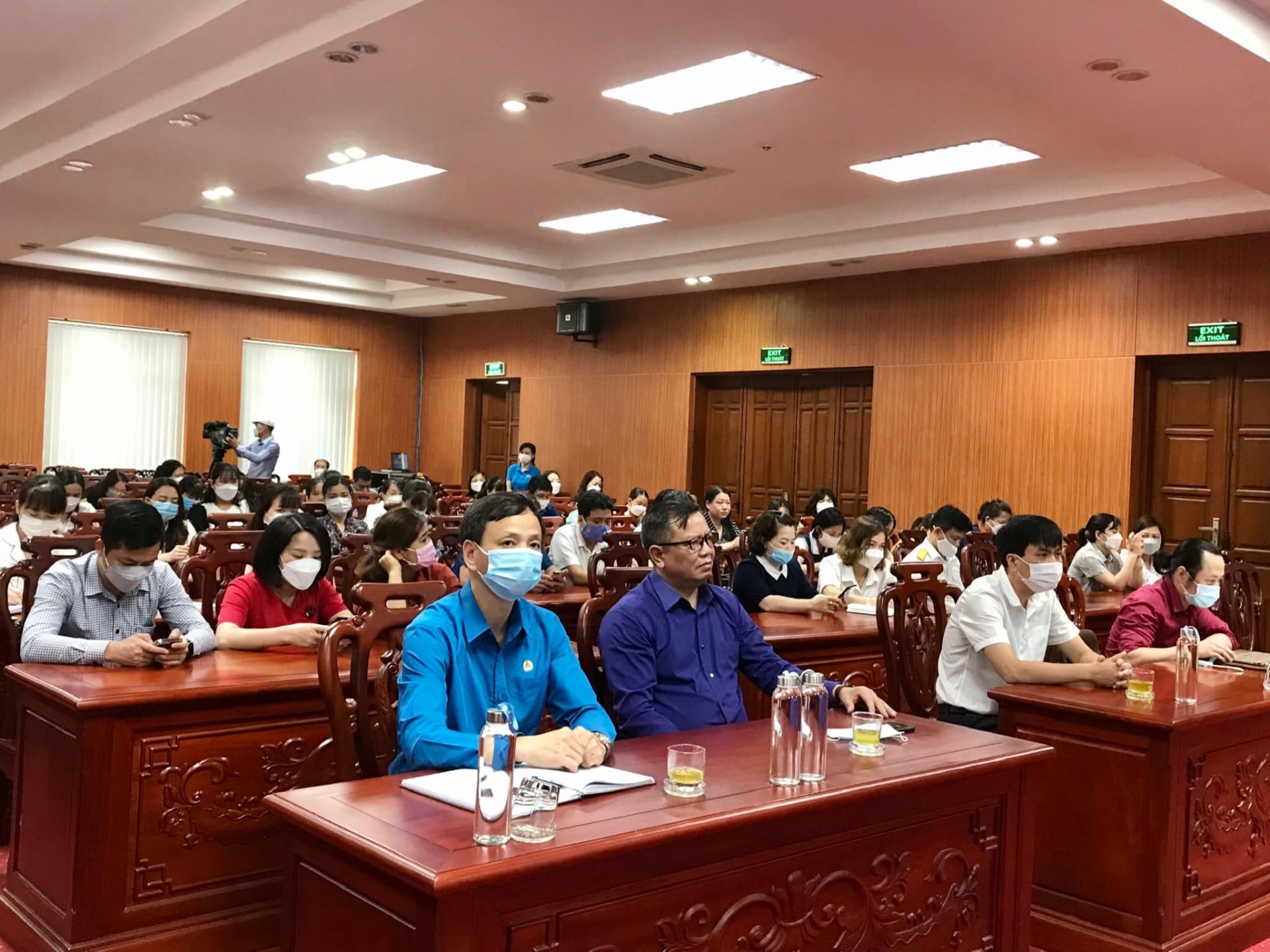 Chuyên đề “Chăm sóc sức khỏe hậu Covid-19” của Công đoàn Viên chức tỉnh Hoà Bình Chuyên đề “Chăm sóc sức khỏe hậu Covid-19” của Công đoàn Viên chức tỉnh Hoà Bình