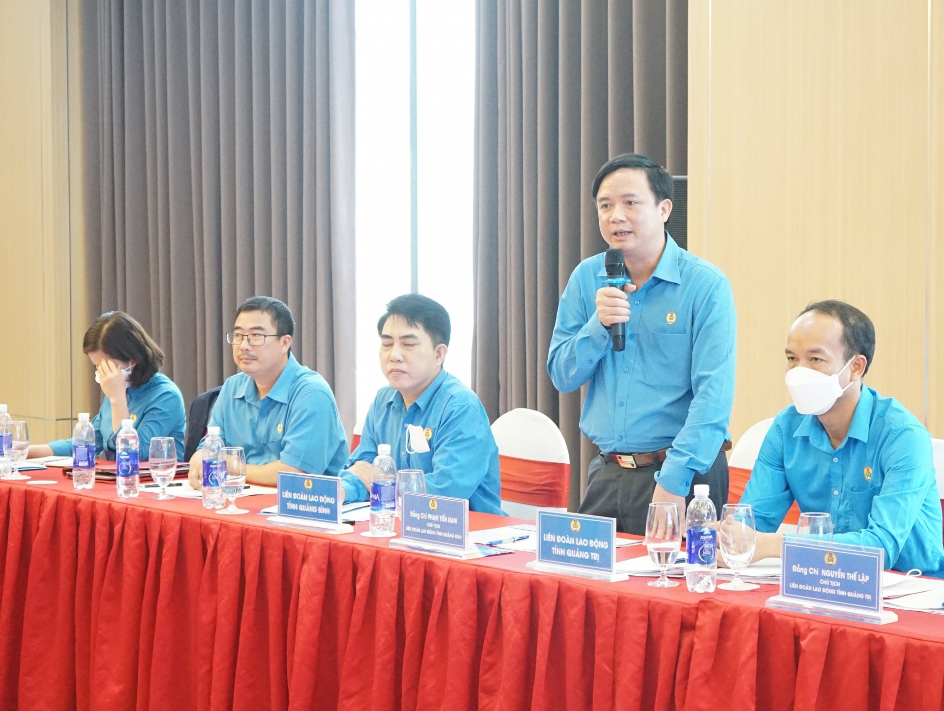 LĐLĐ 6 tỉnh Bắc Trung bộ là cụm động lực của Chương trình “01 triệu sáng kiến” LĐLĐ 6 tỉnh Bắc Trung Bộ là cụm động lực của Chương trình “Một triệu sáng kiến”