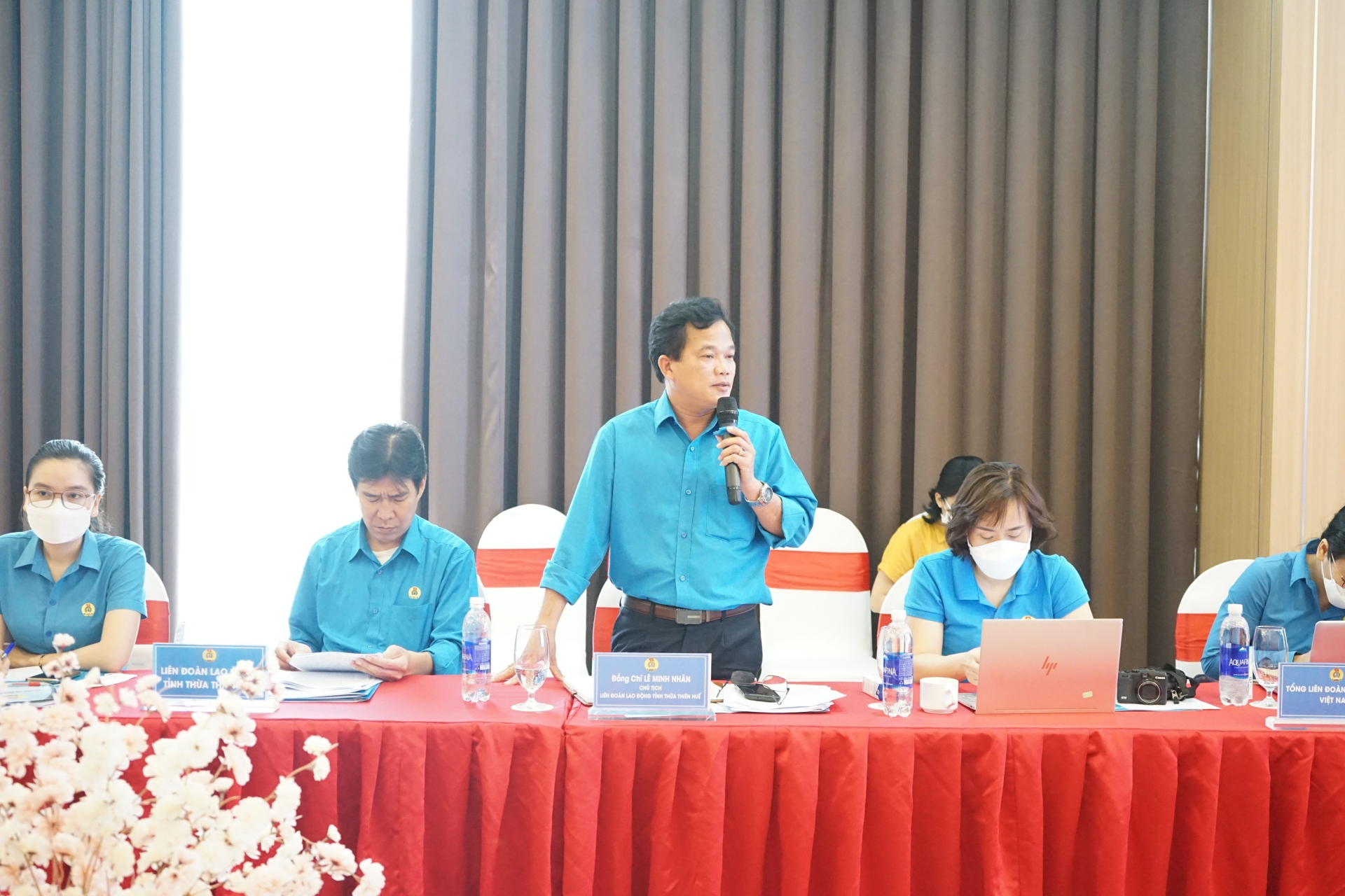 LĐLĐ 6 tỉnh Bắc Trung bộ là cụm động lực của Chương trình “01 triệu sáng kiến” LĐLĐ 6 tỉnh Bắc Trung Bộ là cụm động lực của Chương trình “Một triệu sáng kiến”