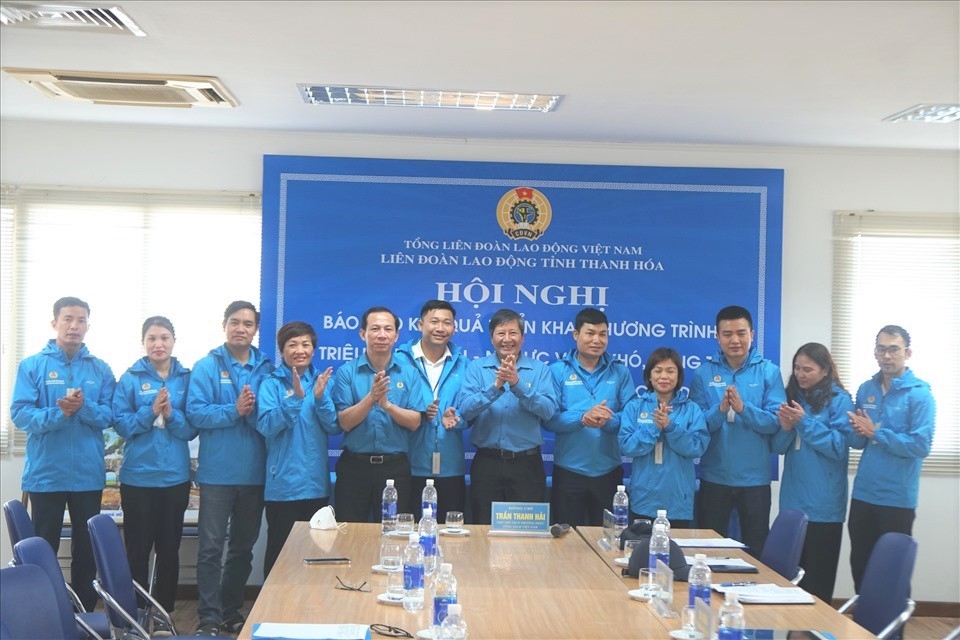 LĐLĐ 6 tỉnh Bắc Trung bộ là cụm động lực của Chương trình “01 triệu sáng kiến” LĐLĐ 6 tỉnh Bắc Trung bộ là cụm động lực của Chương trình “01 triệu sáng kiến”