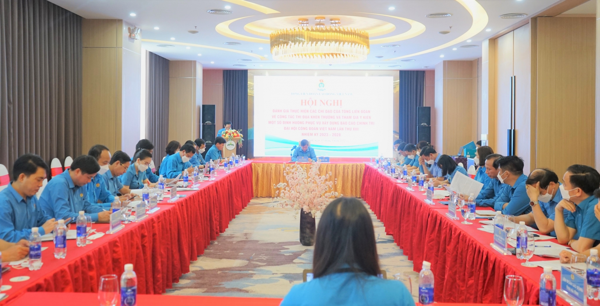 LĐLĐ 6 tỉnh Bắc Trung bộ là cụm động lực của Chương trình “01 triệu sáng kiến” LĐLĐ 6 tỉnh Bắc Trung bộ là cụm động lực của Chương trình “01 triệu sáng kiến”