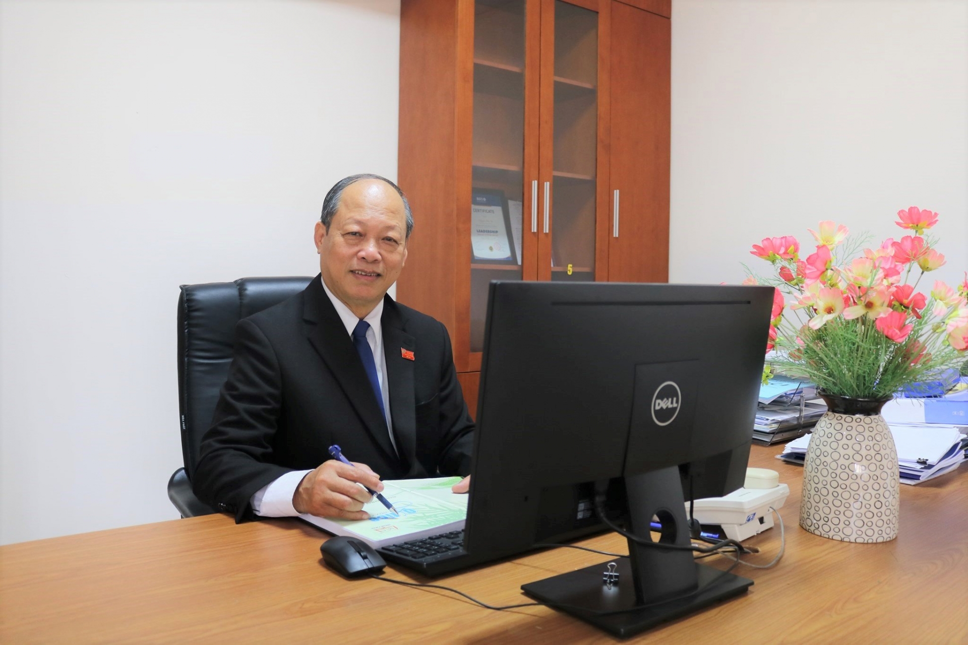 Chuyên nghiệp, gương mẫu ở tuổi “Cổ lai hy” Chuyên nghiệp, gương mẫu ở tuổi “cổ lai hy”