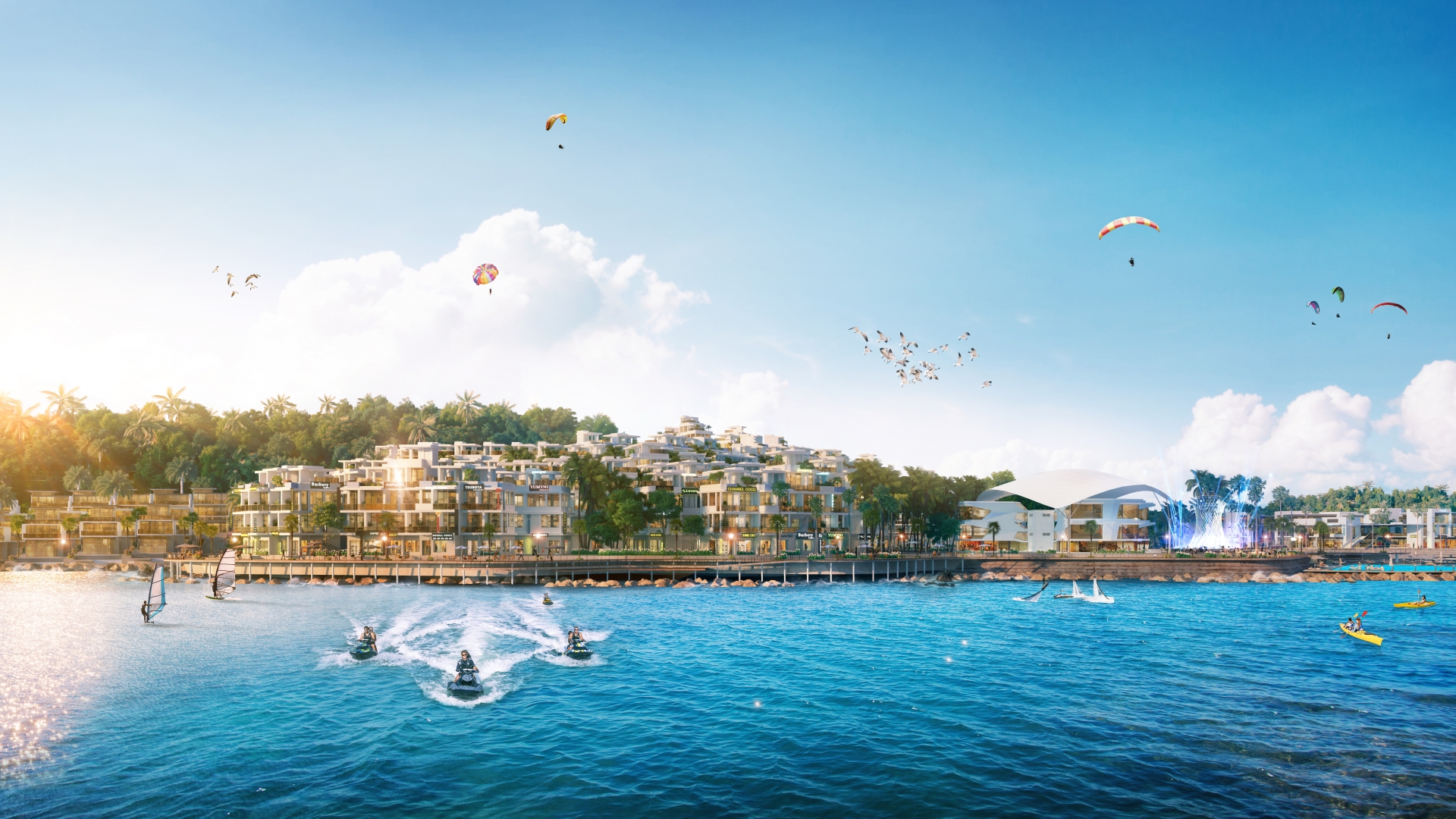 Sun Property: Kiến tạo những chuẩn mực mới của BĐS nghỉ dưỡng hạng sang Sun Property: Kiến tạo những chuẩn mực mới của BĐS nghỉ dưỡng hạng sang