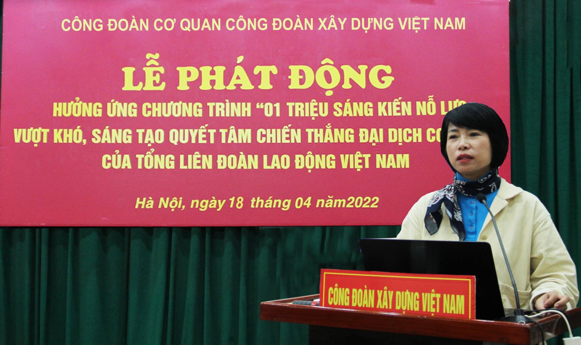 Phát động hưởng ứng Chương trình “01 triệu sáng kiến" Phát động hưởng ứng Chương trình “01 triệu sáng kiến"