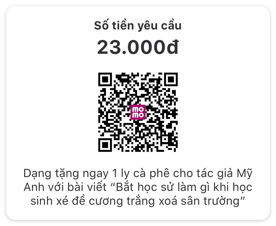 Bắt học sử làm gì khi học sinh xé đề cương trắng xóa sân trường?