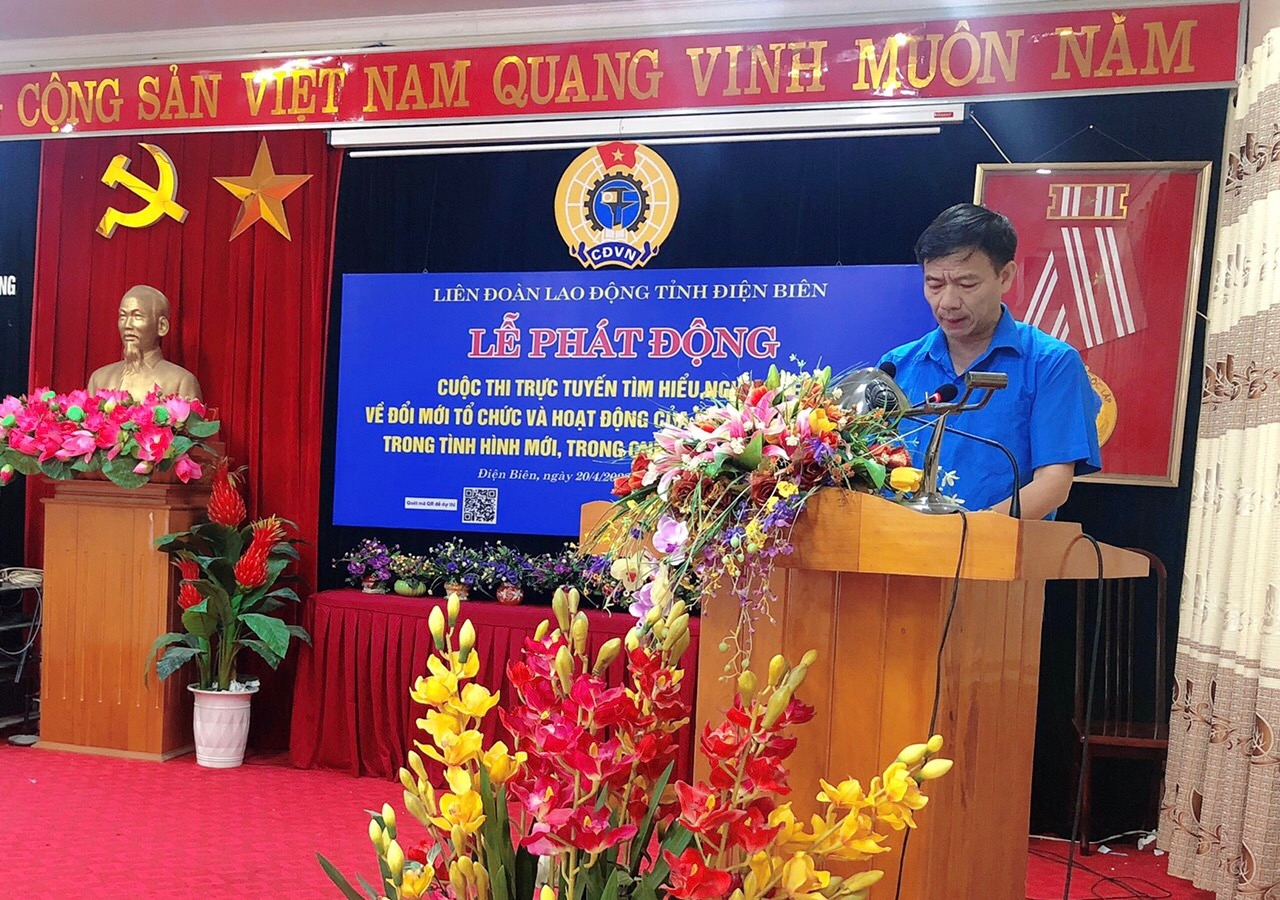 undefined Phát động cuộc thi tìm hiểu Nghị quyết về đổi mới tổ chức và hoạt động của Công đoàn VN