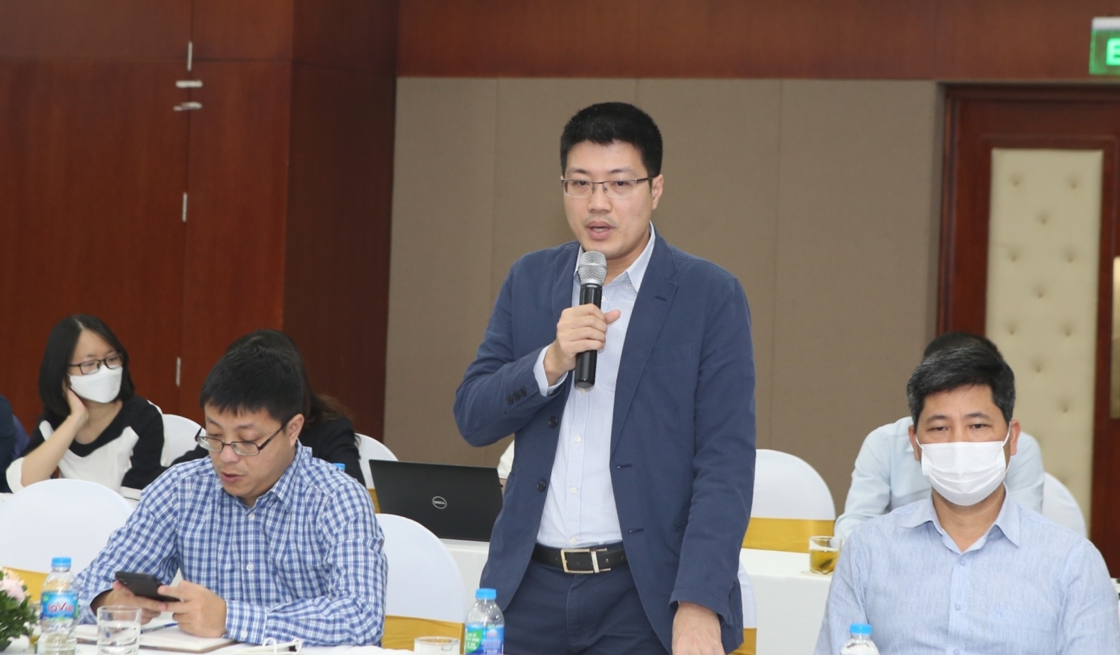 Huấn luyện an toàn, vệ sinh lao động cho thuyền viên trong quá trình nghỉ dự trữ