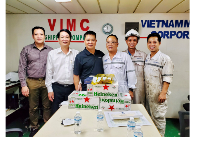 Huấn luyện an toàn, vệ sinh lao động cho thuyền viên trong quá trình nghỉ dự trữ