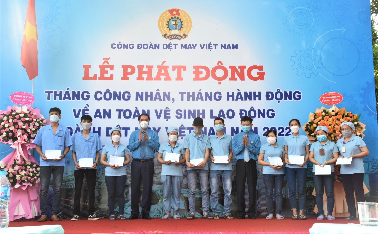 Công đoàn Dệt may VN cần tiếp tục duy trì, tăng trưởng bền vững trong giai đoạn mới Công đoàn Dệt may VN cần tiếp tục duy trì, tăng trưởng bền vững trong giai đoạn mới