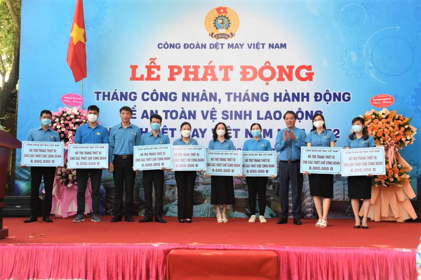 Công đoàn Dệt may VN cần tiếp tục duy trì, tăng trưởng bền vững trong giai đoạn mới Công đoàn Dệt may VN cần tiếp tục duy trì, tăng trưởng bền vững trong giai đoạn mới
