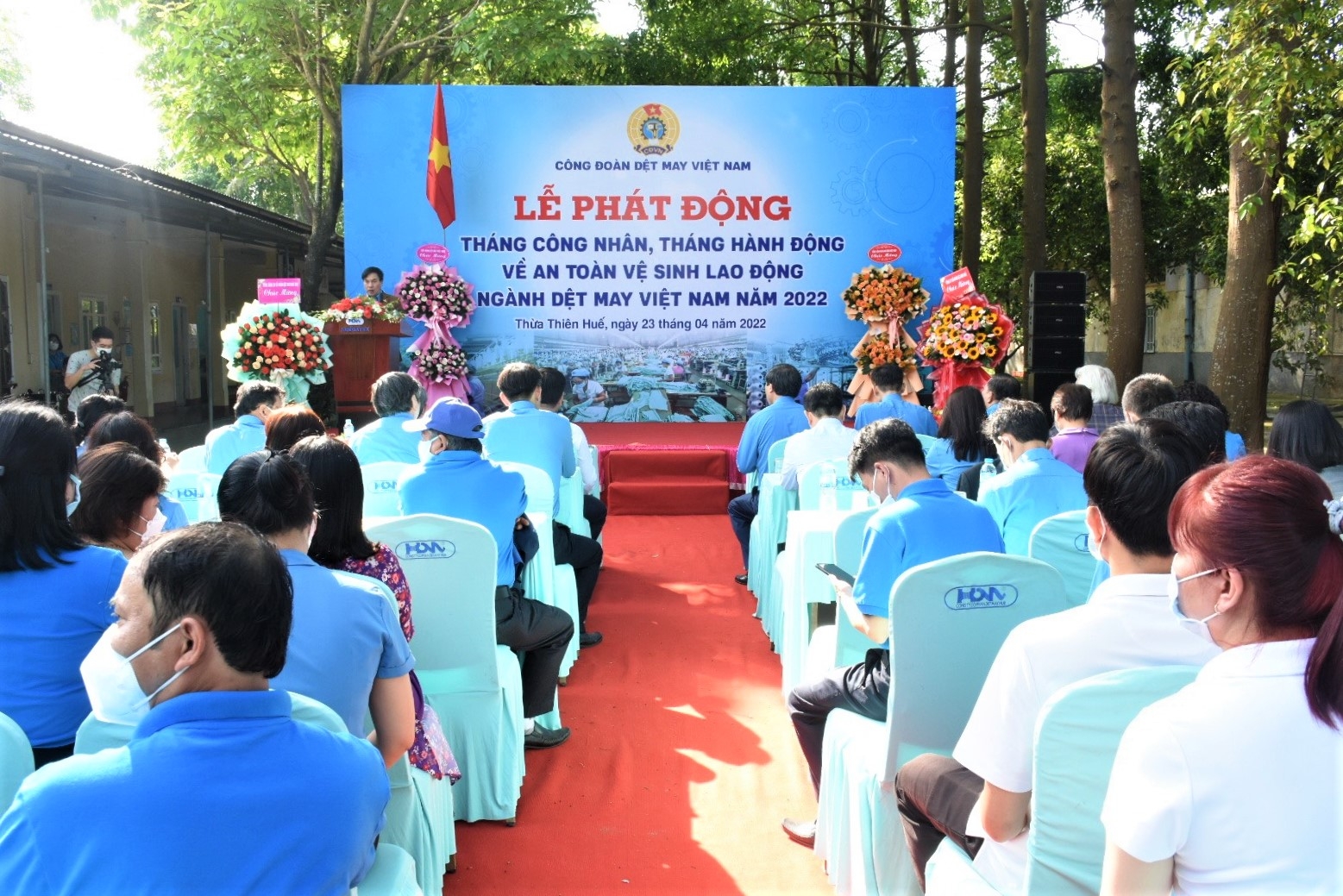 Công đoàn Dệt may VN cần tiếp tục duy trì, tăng trưởng bền vững trong giai đoạn mới Công đoàn Dệt may VN cần tiếp tục duy trì, tăng trưởng bền vững trong giai đoạn mới