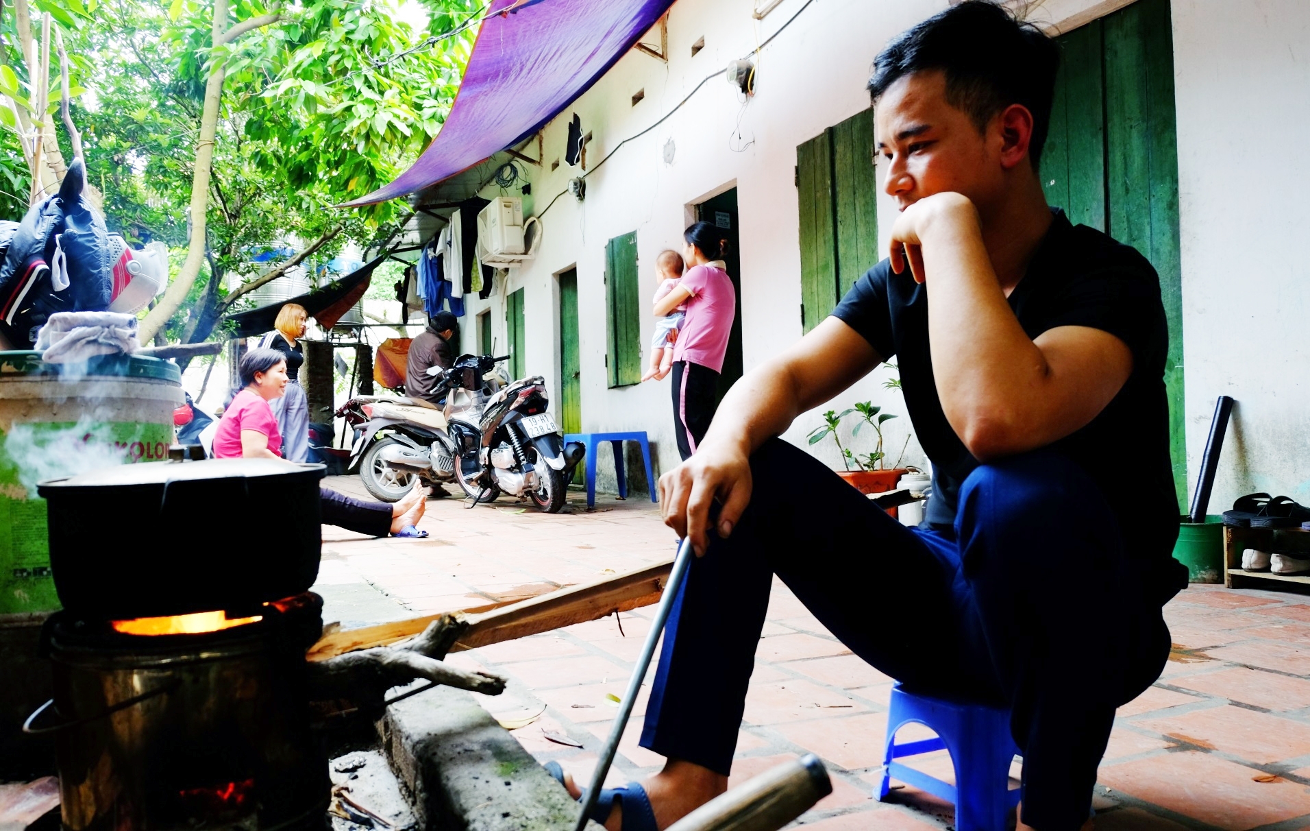 Công nhân “ngóng” tiền hỗ trợ thuê trọ