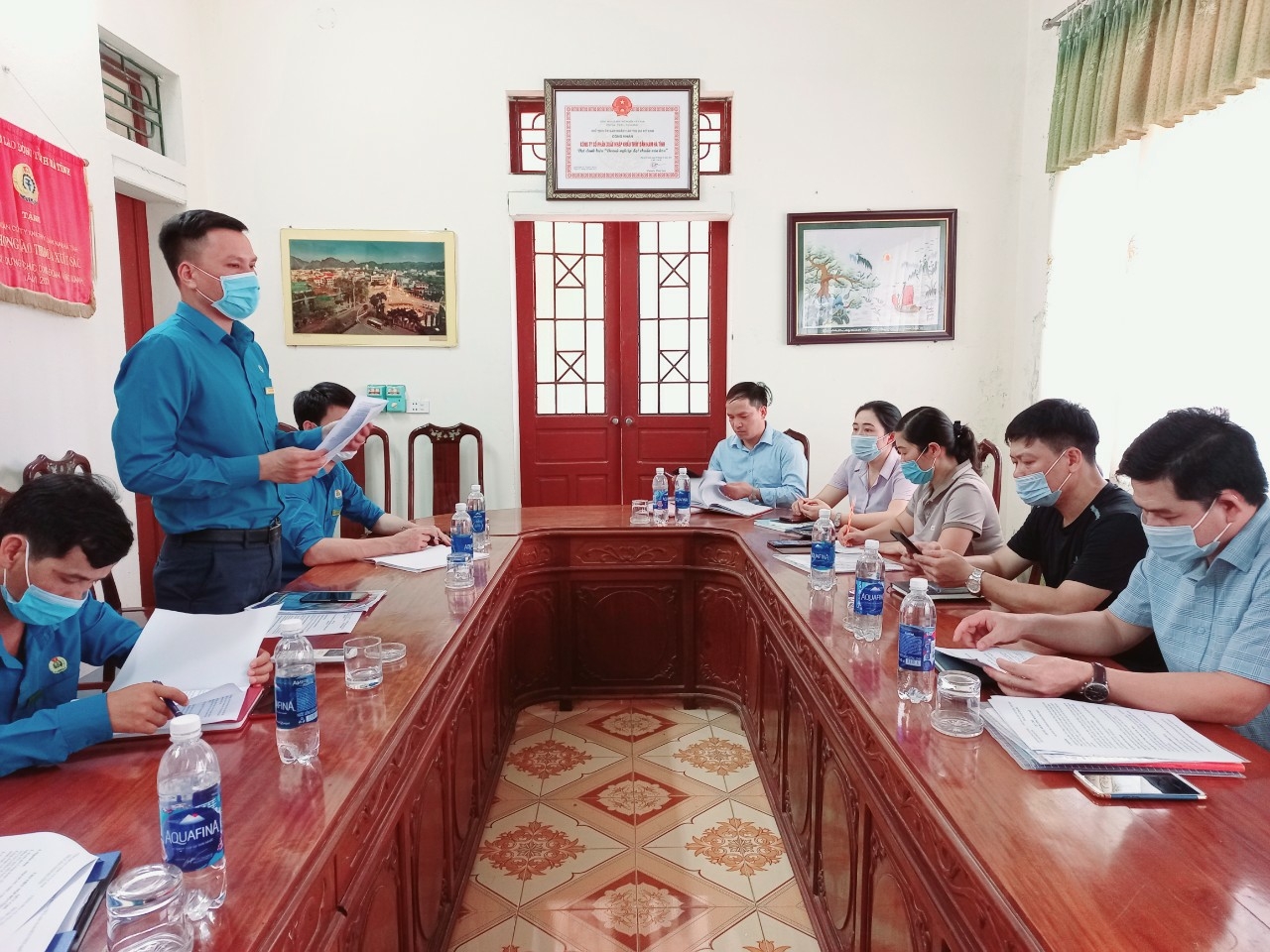 Công đoàn tham gia thanh tra, kiểm tra, giám sát thực hiện phản biện xã hội Công đoàn tham gia thanh tra, kiểm tra, giám sát thực hiện phản biện xã hội