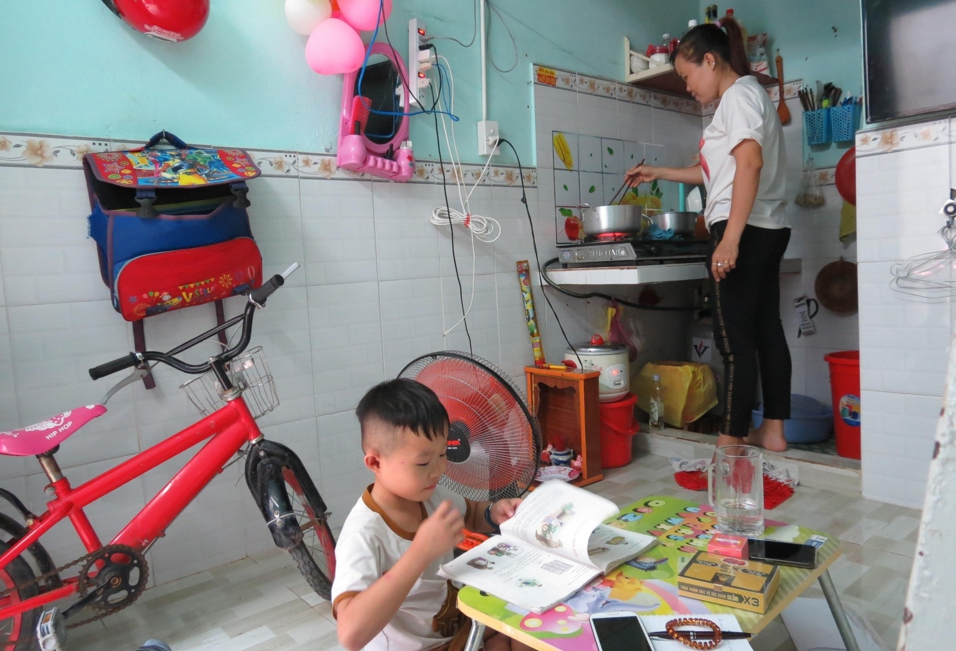 Nhà nào cho người lao động?