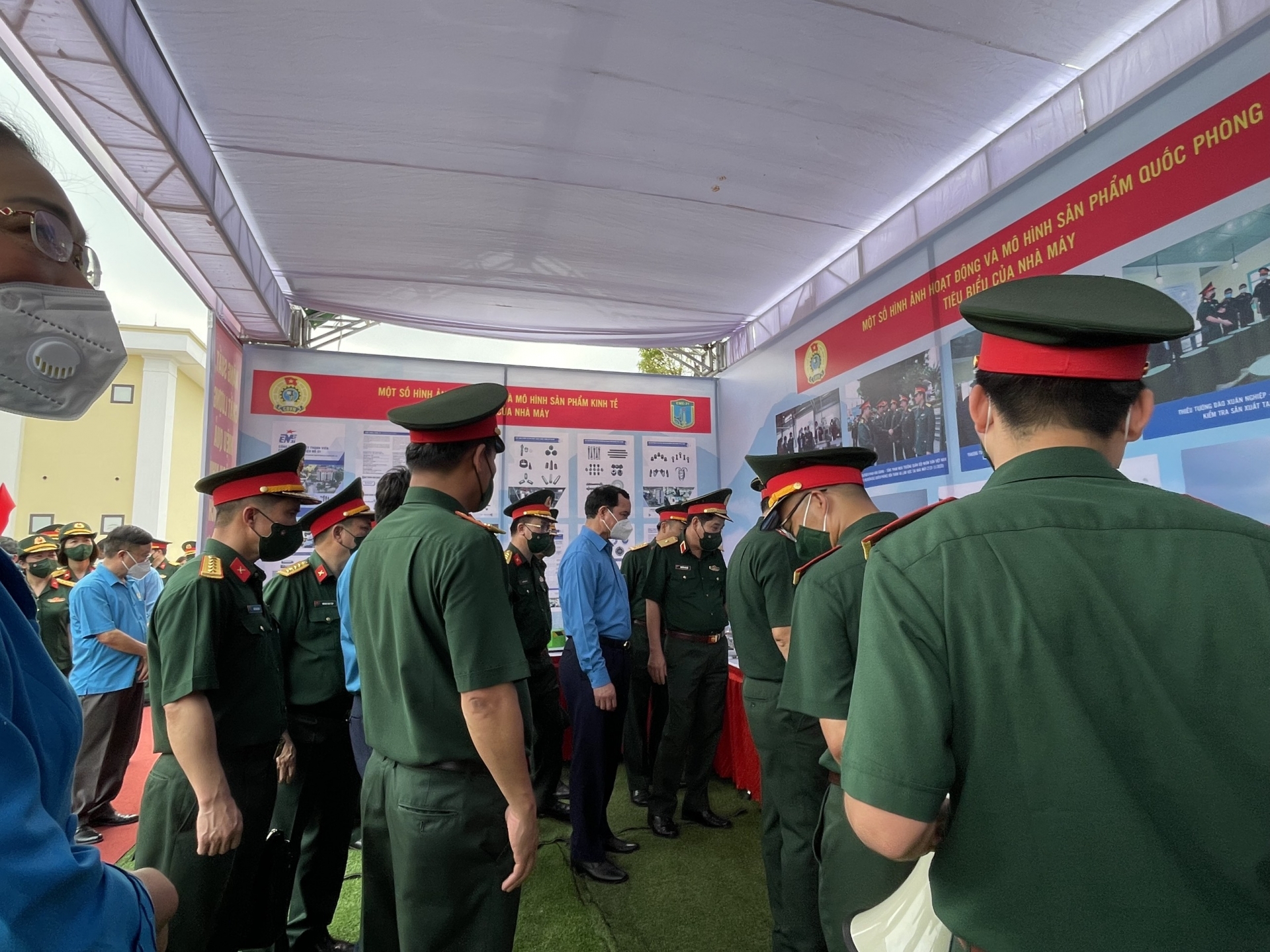 Công đoàn Quân đội: Nhiều hoạt động chào mừng Tháng Công nhân