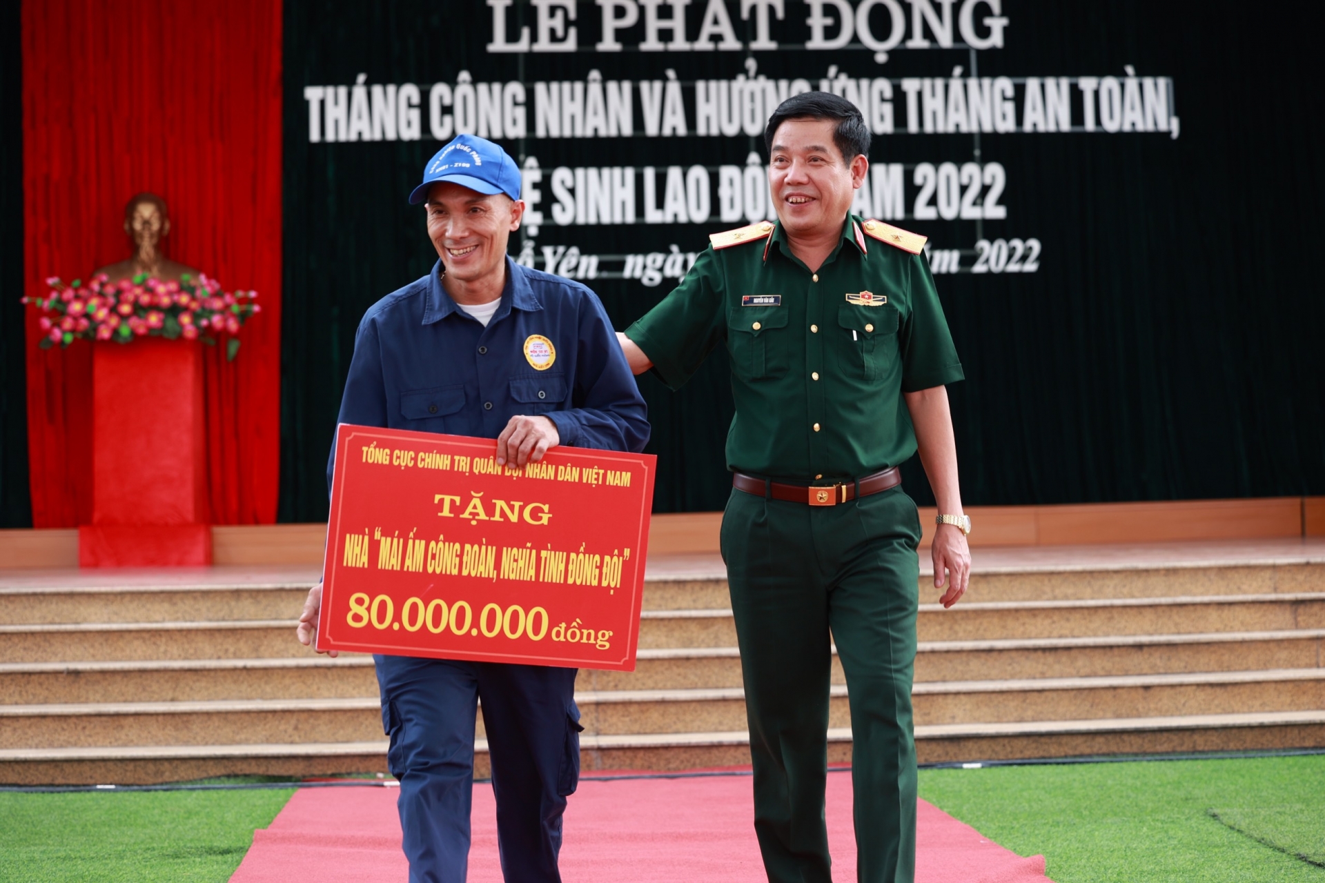 Công đoàn Quân đội: Nhiều hoạt động chào mừng Tháng Công nhân