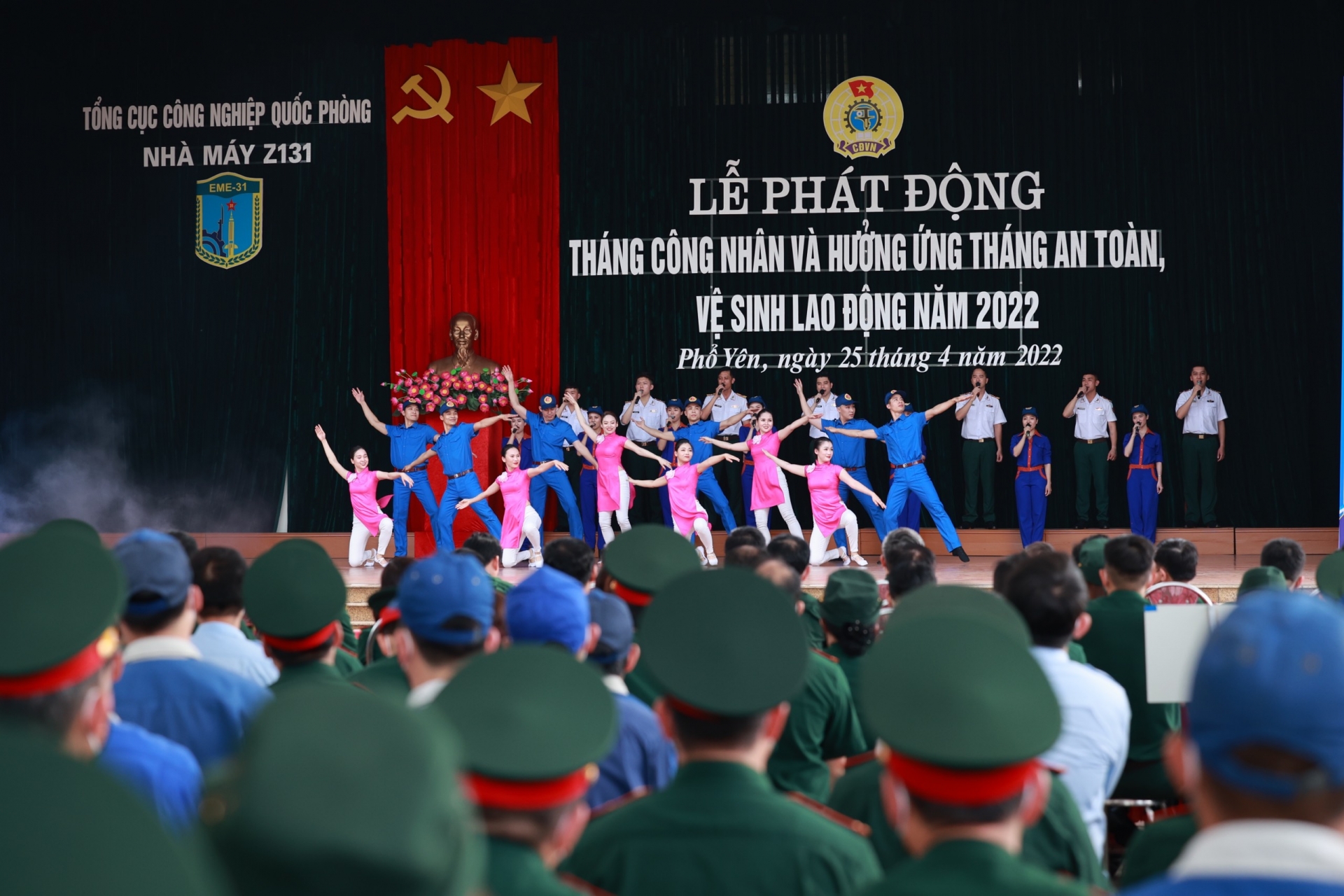 Công đoàn Quân đội: Nhiều hoạt động chào mừng Tháng Công nhân