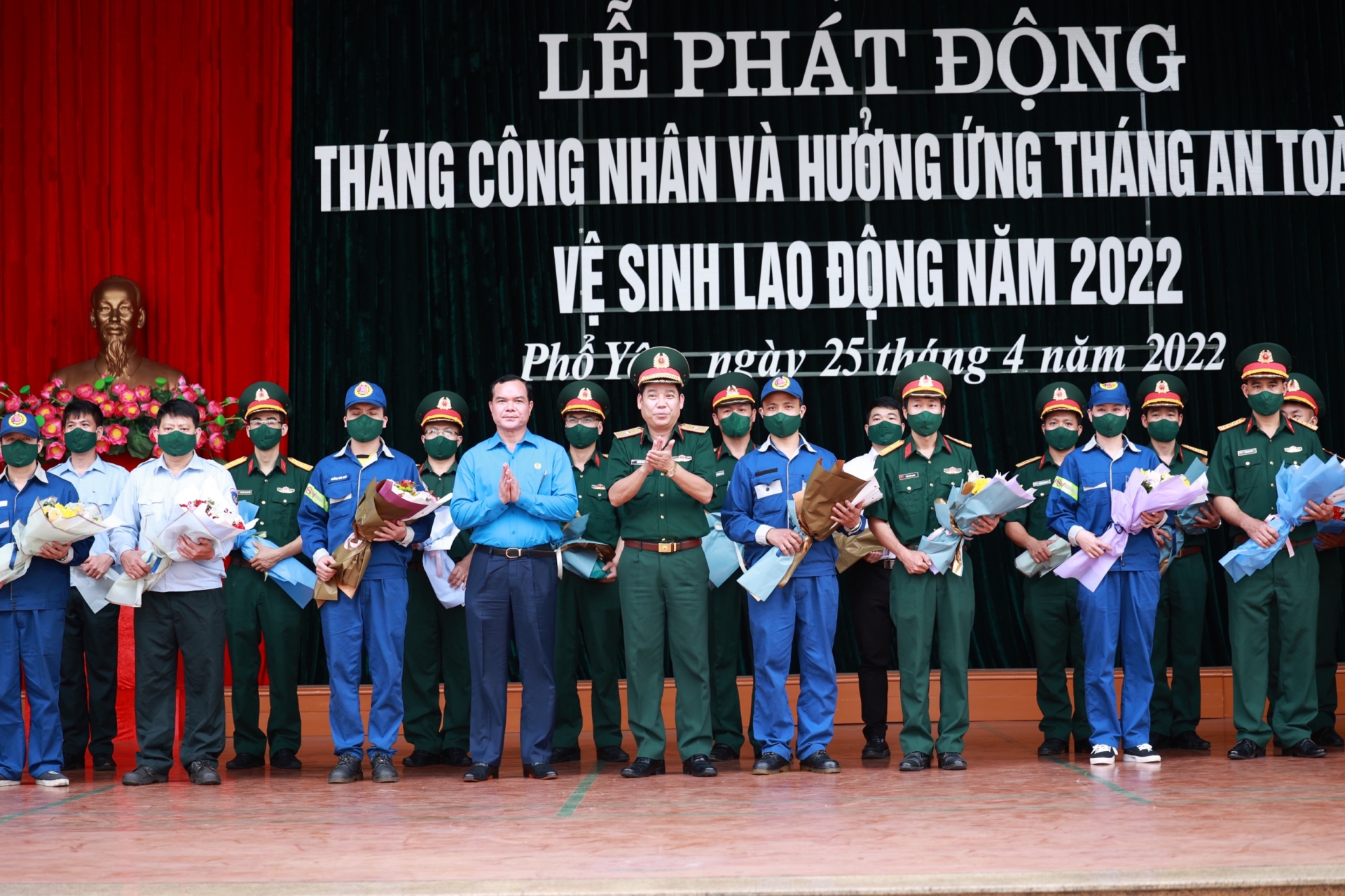 Công đoàn Quân đội: Nhiều hoạt động chào mừng Tháng Công nhân