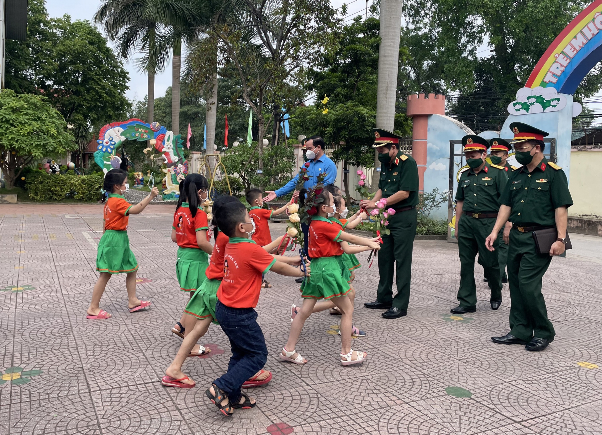 Công đoàn Quân đội: Nhiều hoạt động chào mừng Tháng Công nhân