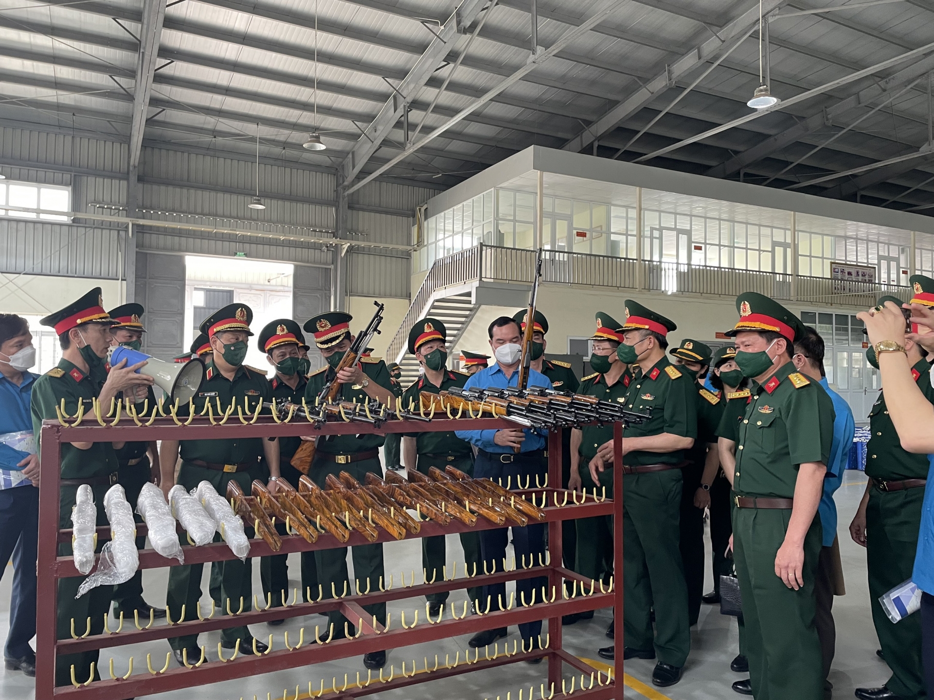 Công đoàn Quân đội: Nhiều hoạt động chào mừng Tháng Công nhân
