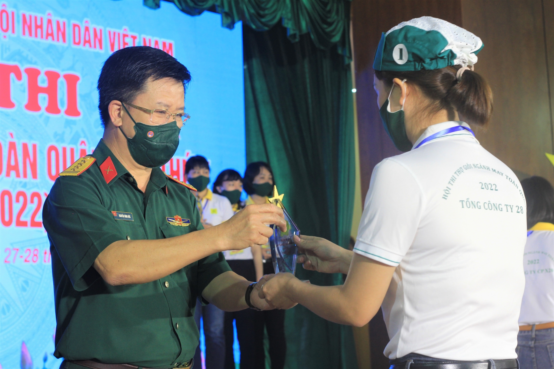 Hội thi "Thợ giỏi ngành May toàn quân": Khách quan, chính xác, chất lượng làm mục tiêu Hội thi "Thợ giỏi ngành May toàn quân": Khách quan, chính xác, chất lượng làm mục tiêu