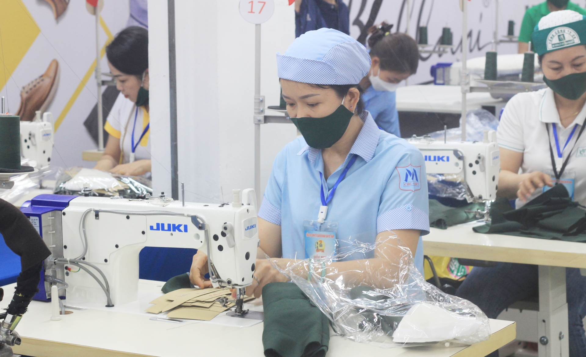 Hội thi Thợ giỏi ngành May toàn quân: Khách quan, chính xác, chất lượng làm mục tiêu Hội thi Thợ giỏi ngành May toàn quân: Khách quan, chính xác, chất lượng làm mục tiêu